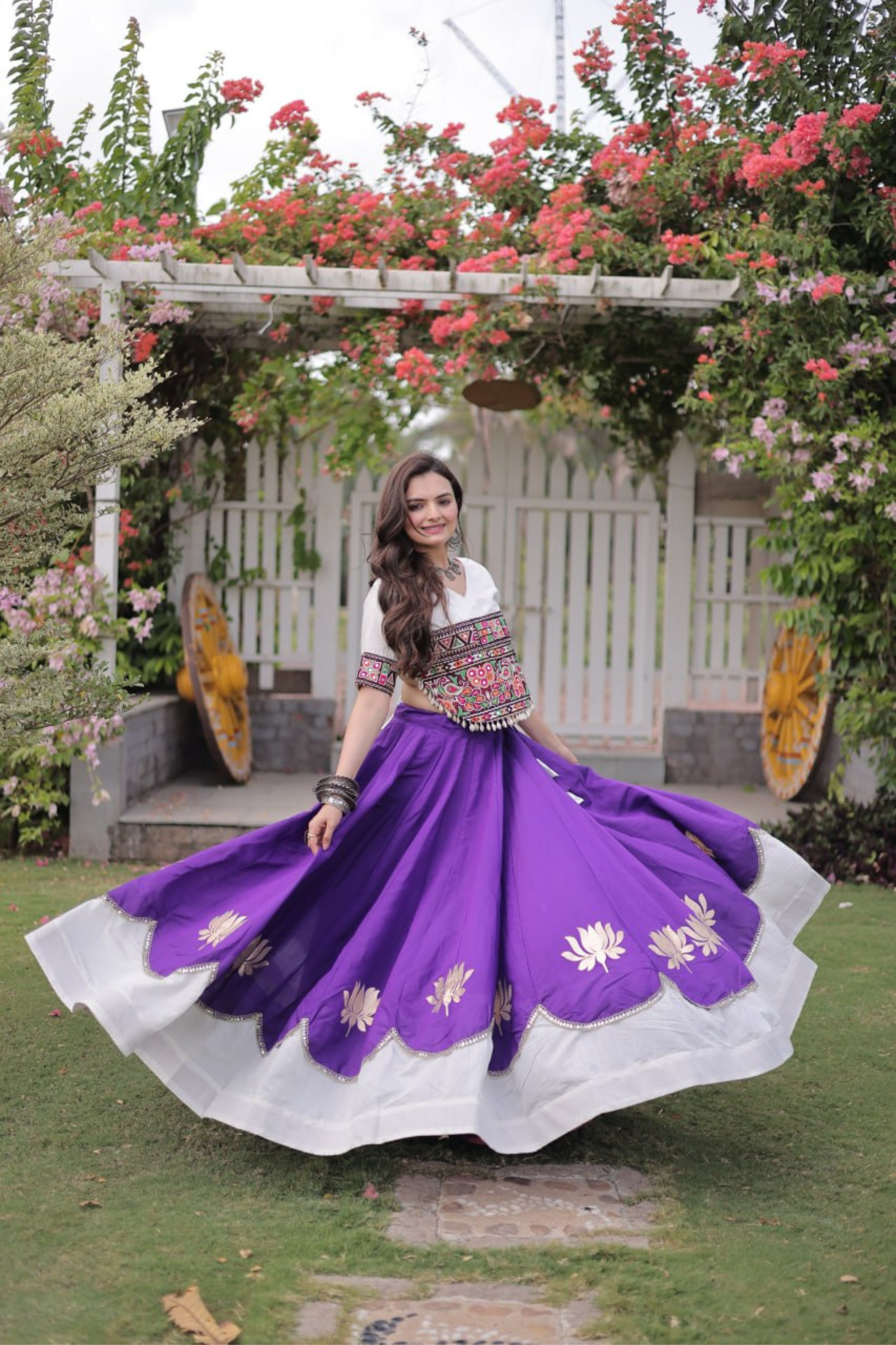 Designer Embroidered Lehenga Choli for Women