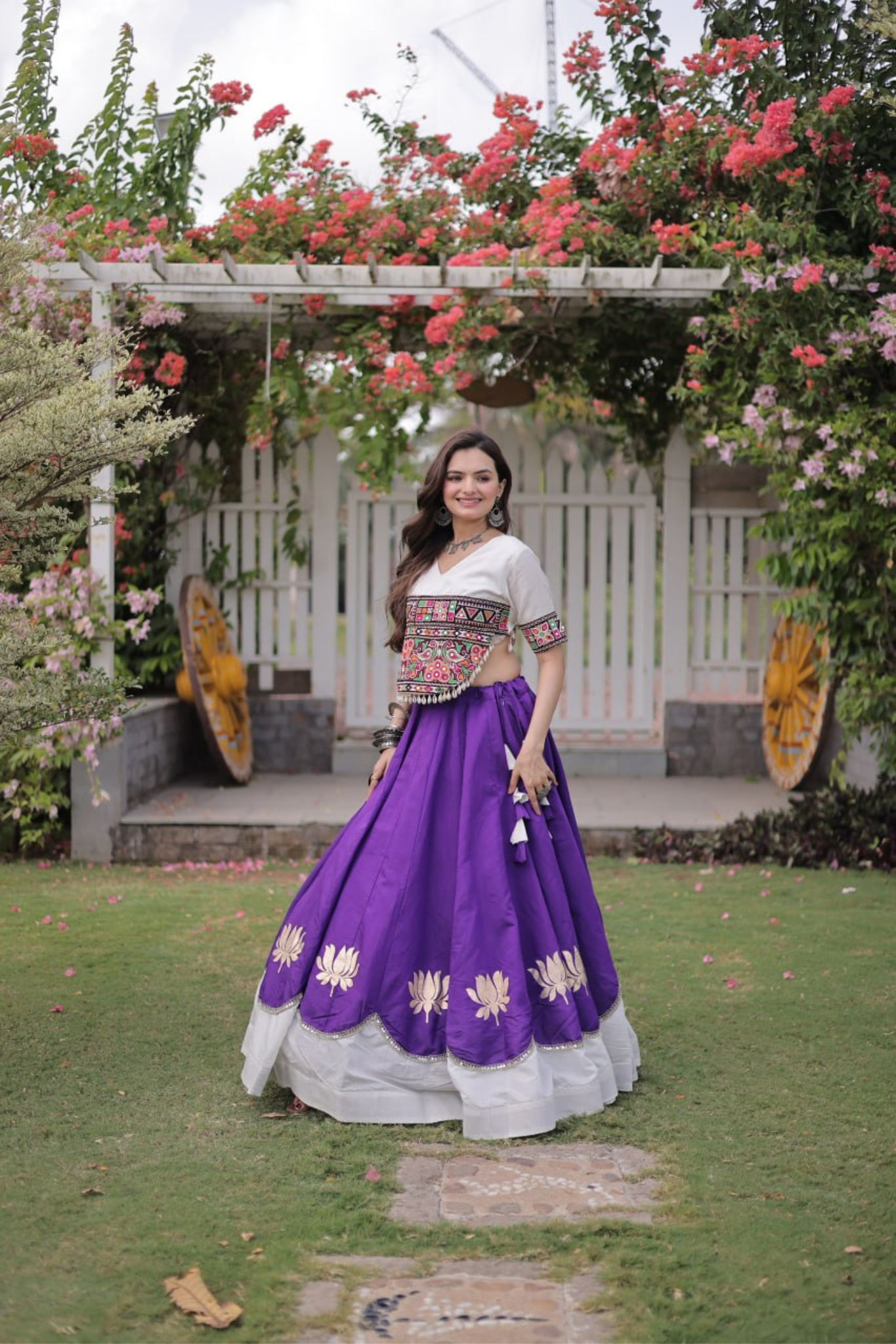 Designer Embroidered Lehenga Choli for Women