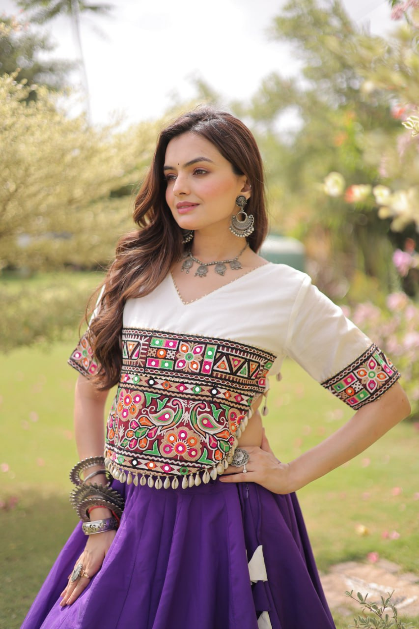 Designer Embroidered Lehenga Choli for Women