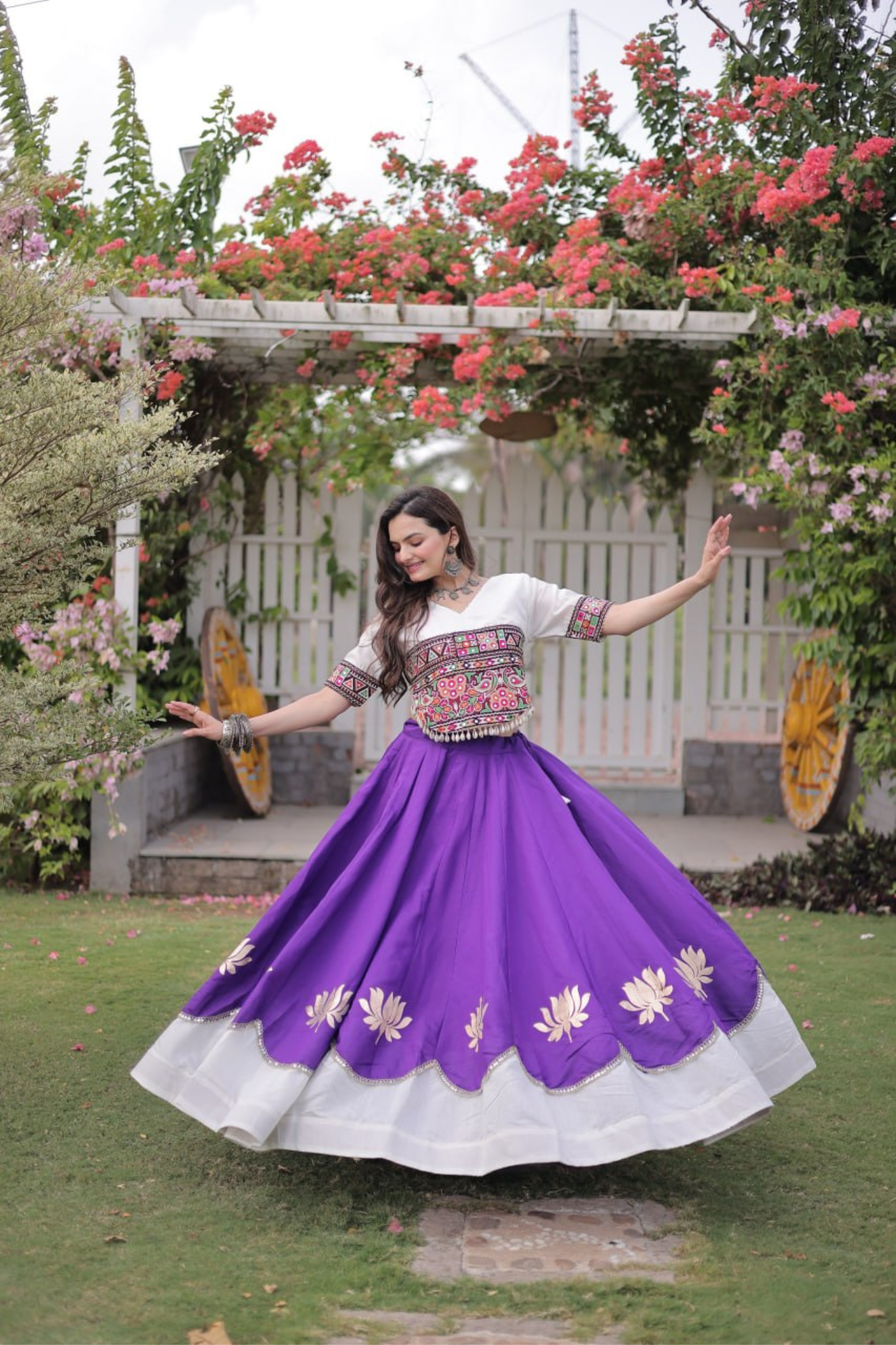 Designer Embroidered Lehenga Choli for Women