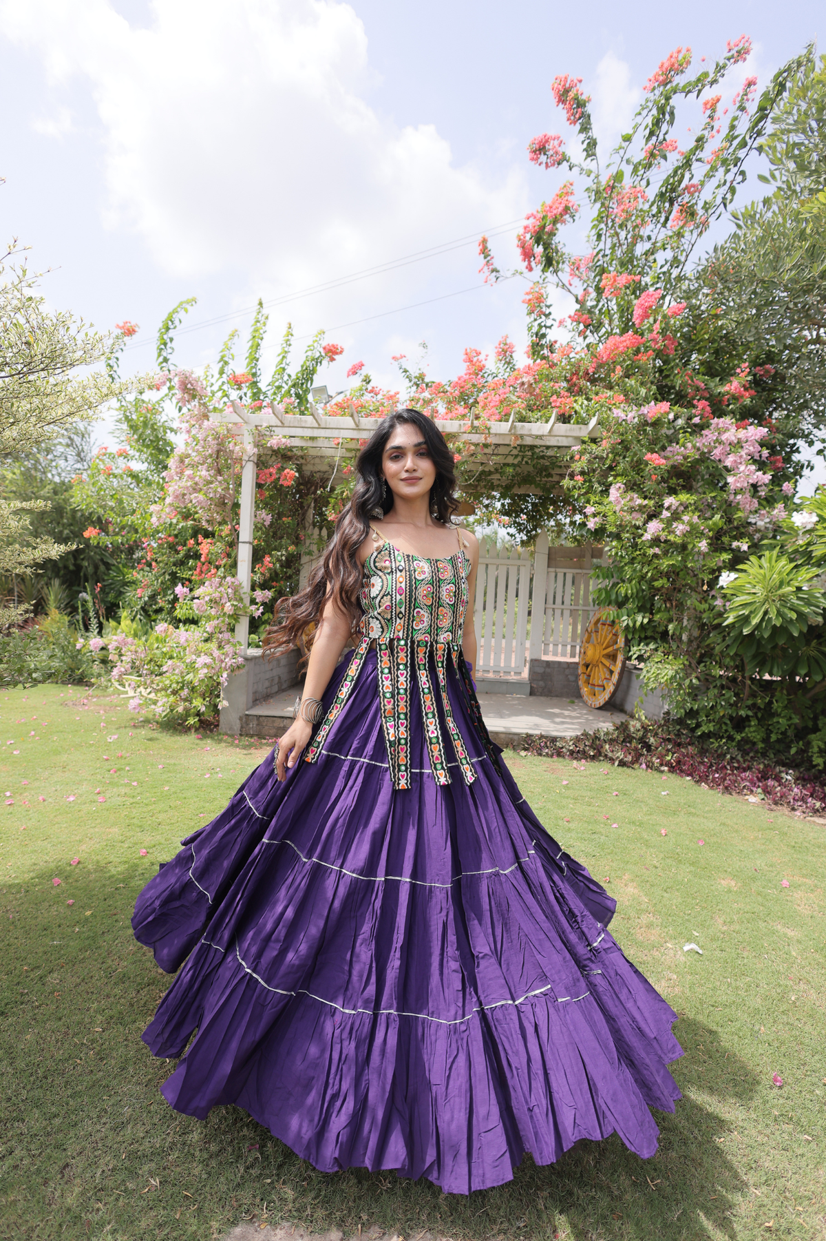 Women's Designer Lehenga Choli Set | Embroidered Ethnic Festive Wear