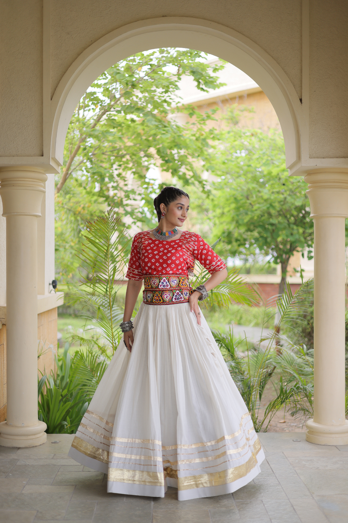 Designer Ethnic Lehenga Choli Set for Women