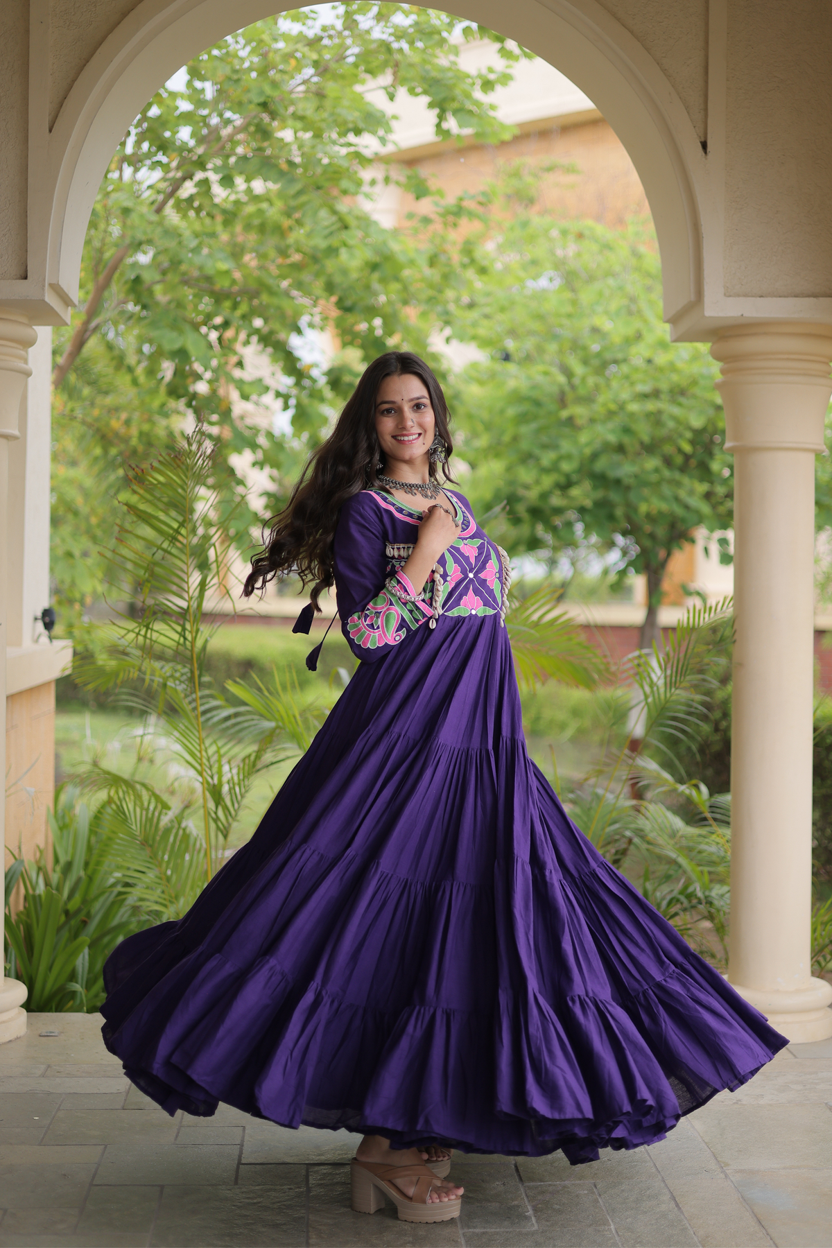 Designer Anarkali Gown for Women | Ethnic Festive Wear