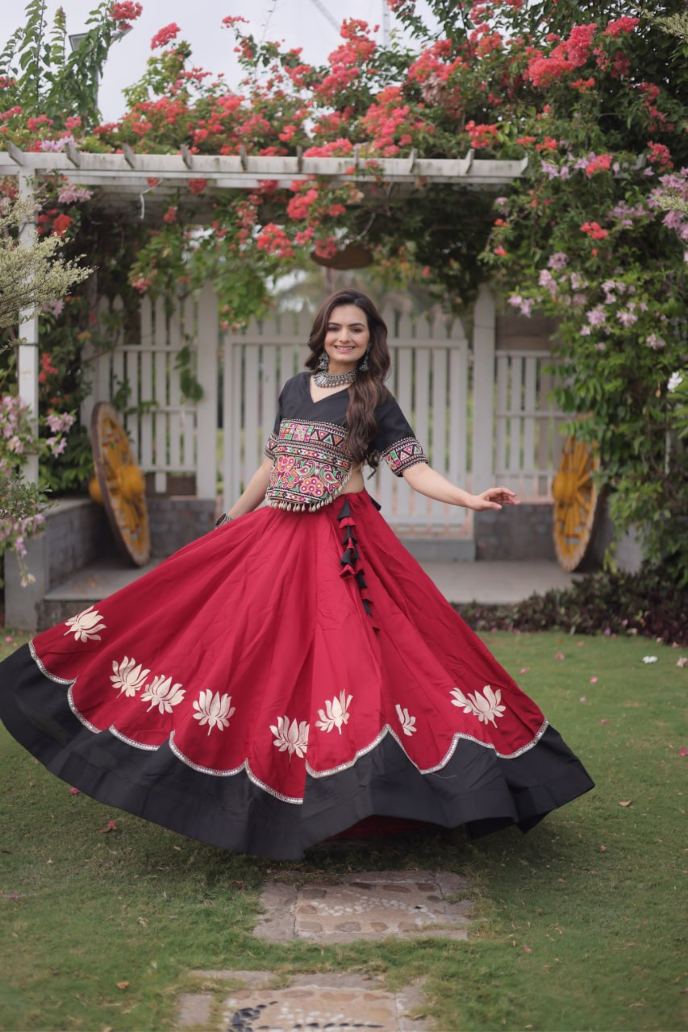Designer Embroidered Lehenga Choli for Women