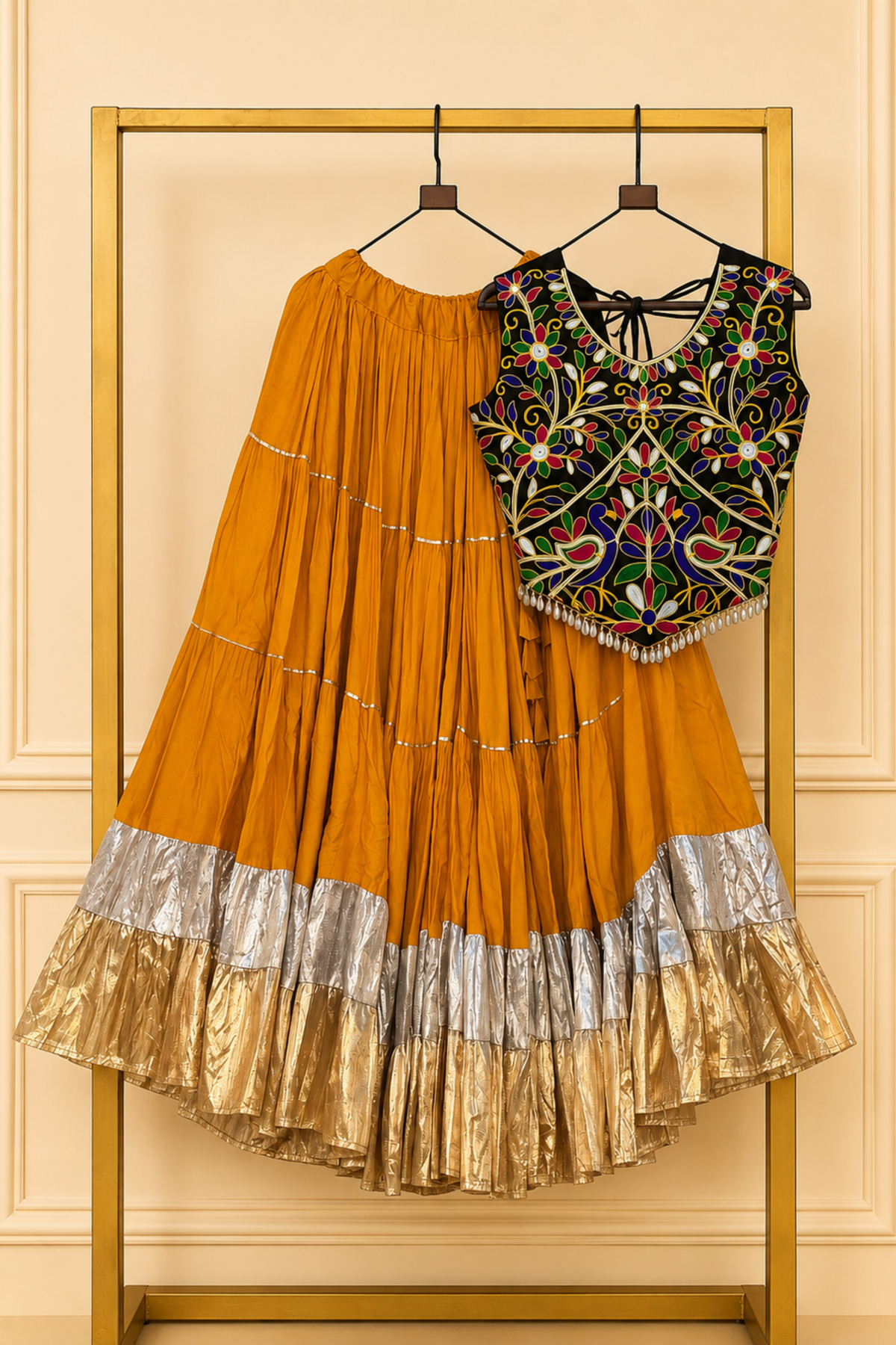 Designer Embroidered Ethnic Dress for Women | Festive & Wedding Wear