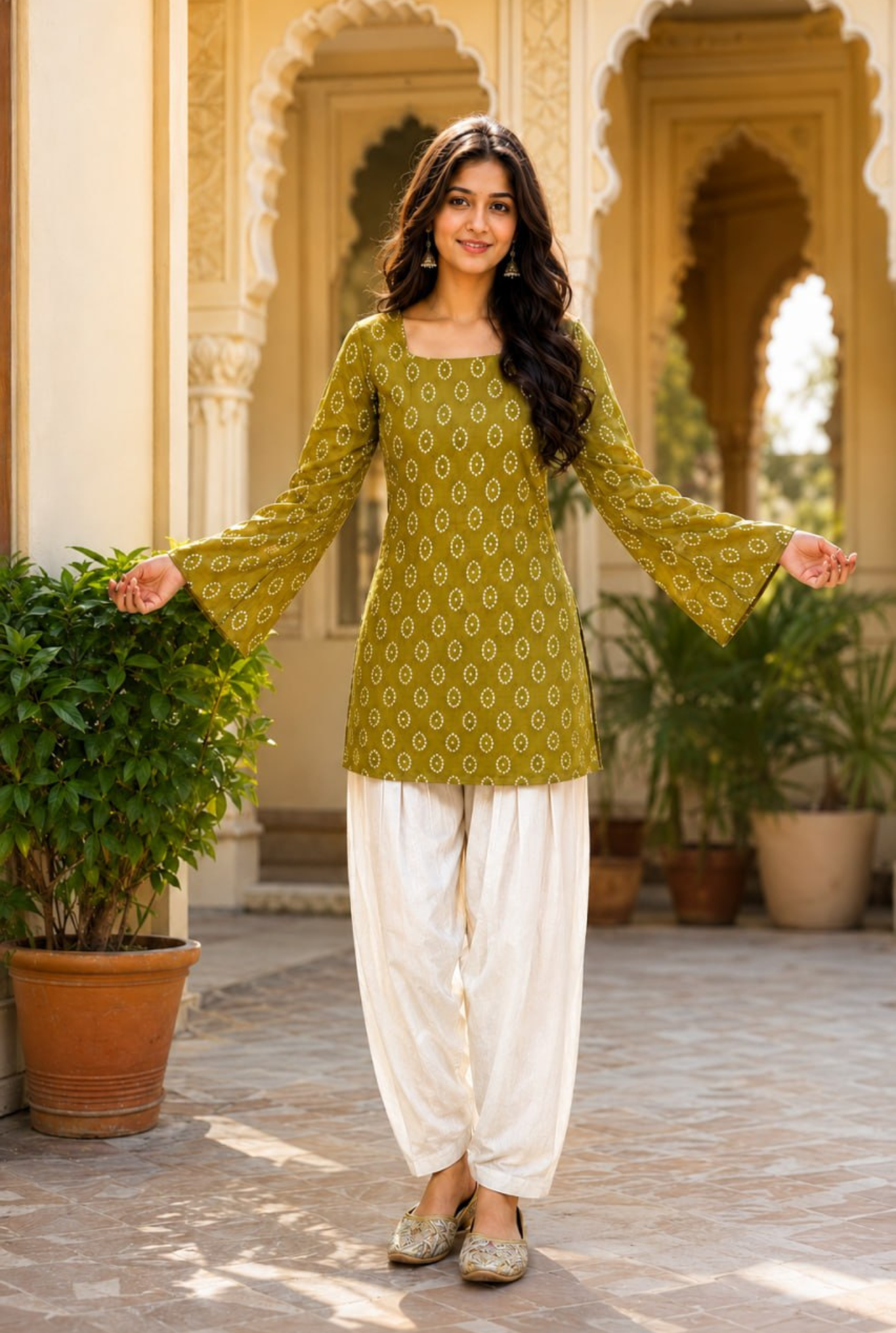 Women Printed Kurta Patiala Set