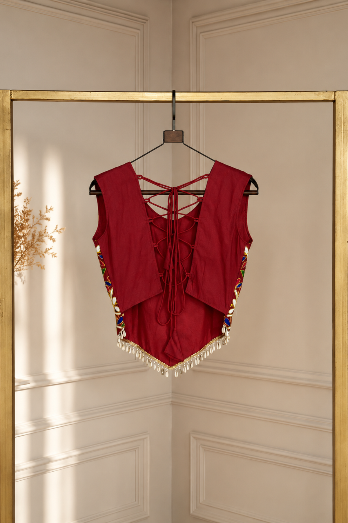 Designer Embroidered Blouse for Women | Traditional Ethnic Wear