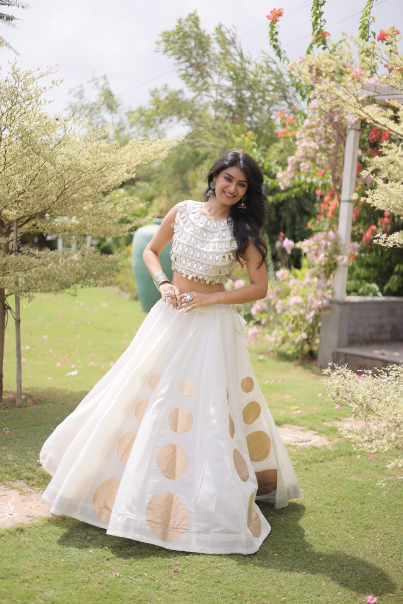 Premium Mirror Work Lehenga Choli for Women | Designer Party & Festive Wear