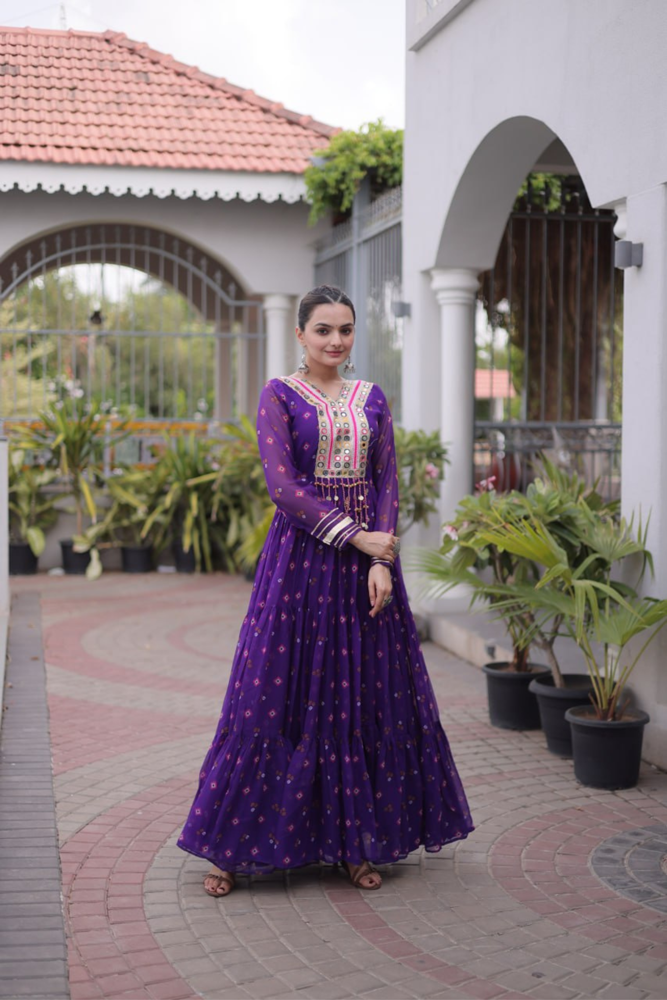 Premium Women’s Anarkali Gown Collection