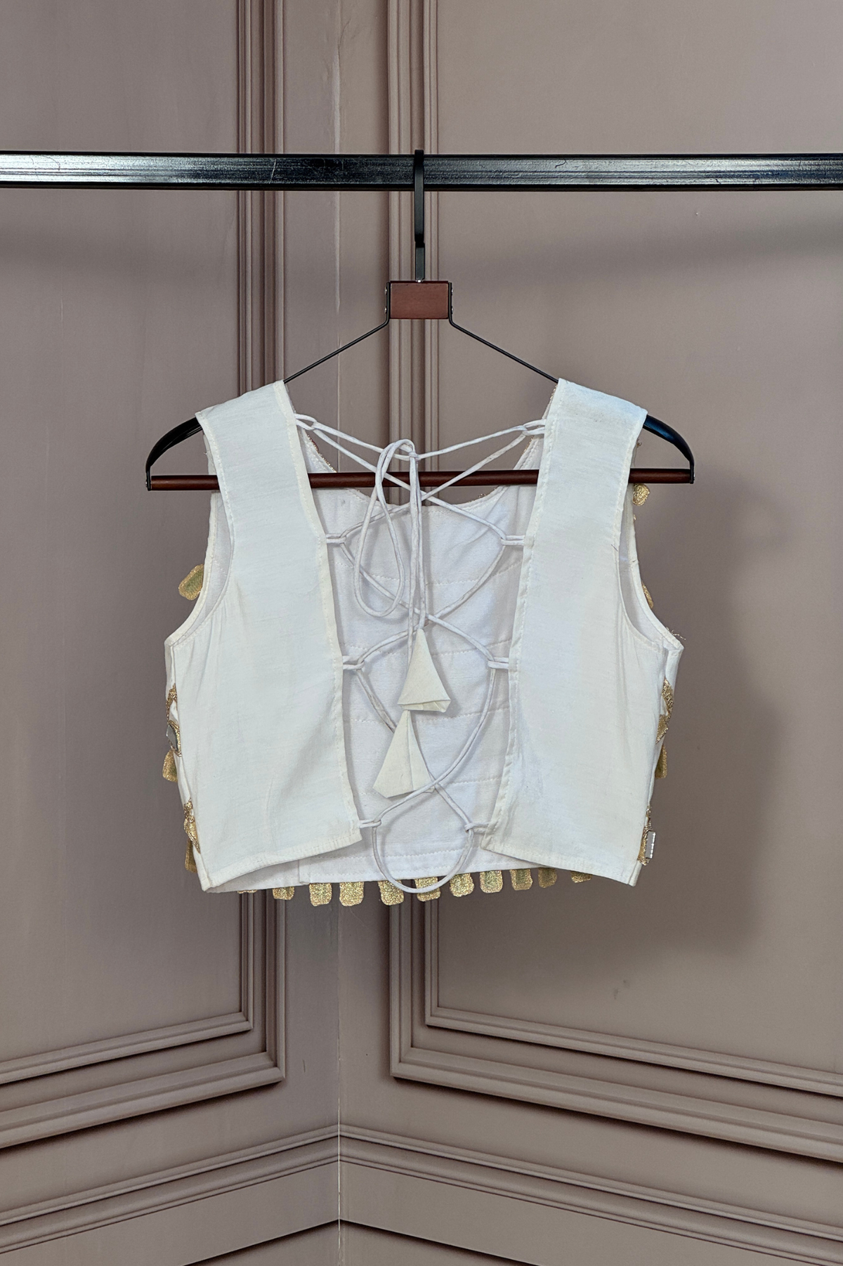 Designer Mirror Work Embroidered Blouse for Women #NavratriSpecial #NavratriOutfit