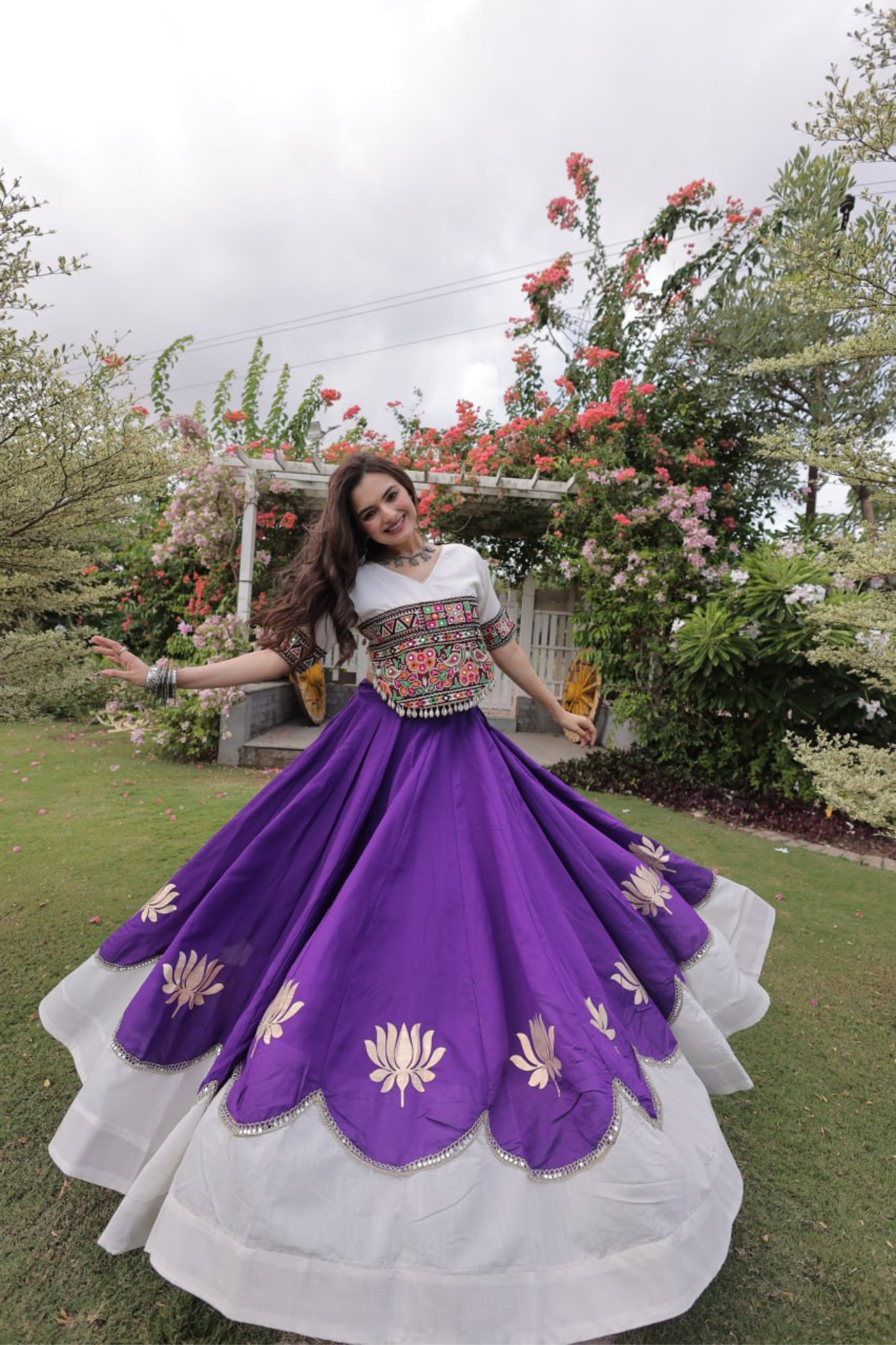 Designer Embroidered Lehenga Choli for Women