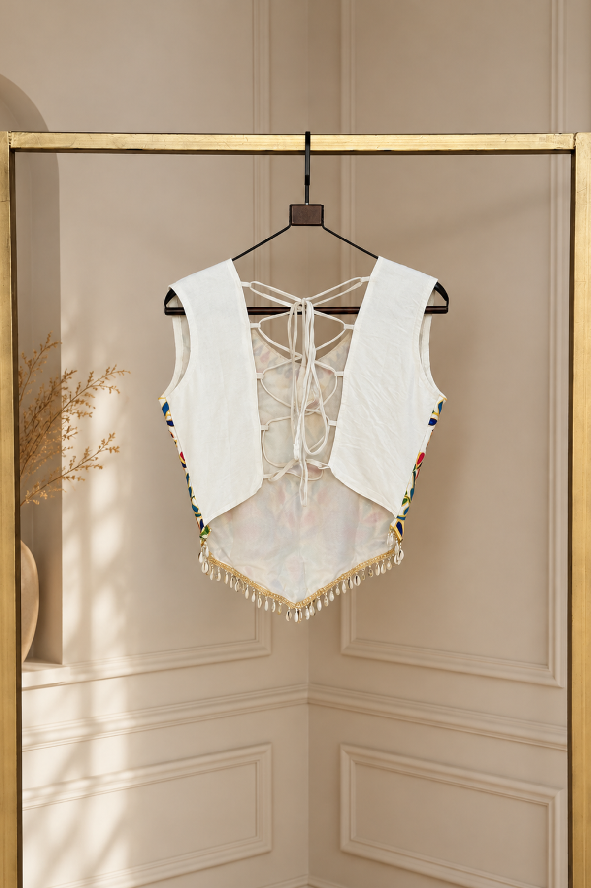 Designer Embroidered Blouse for Women | Traditional Ethnic Wear