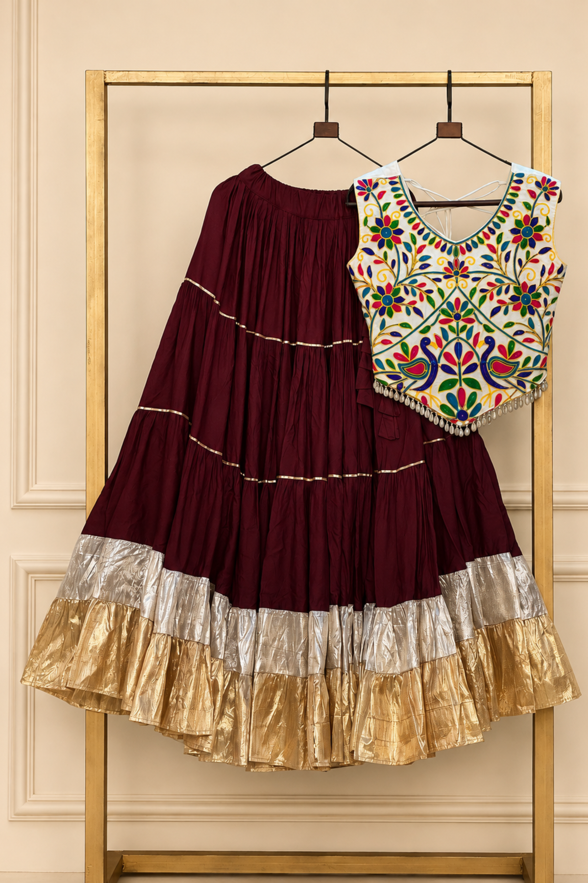 Designer Lehenga Choli for Women | Embroidered Festive Wear Set #Navratri #Navratri2026 #NavratriSpecial #NavratriLook