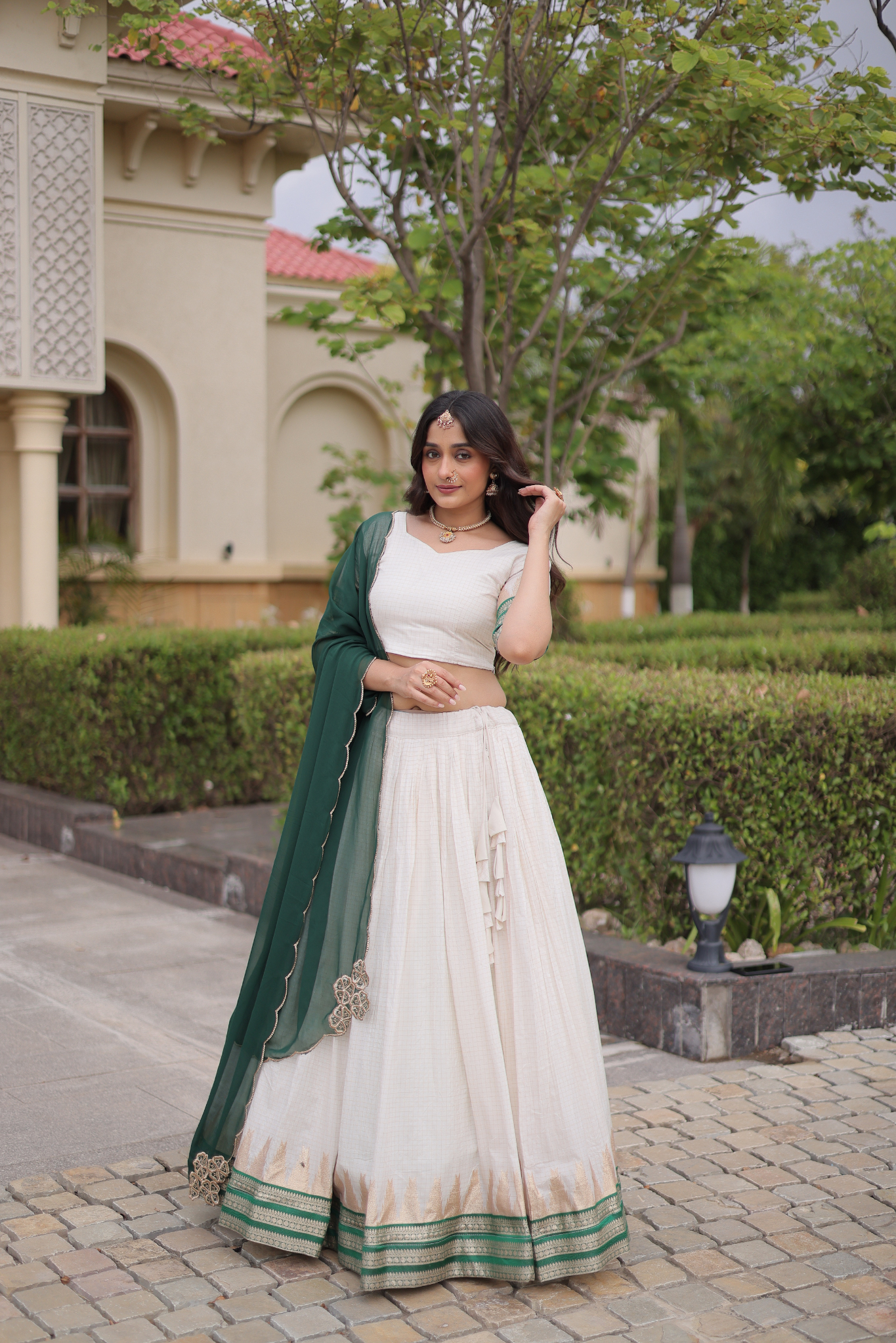Women's Designer Lehenga Choli Set with Dupatta | Ethnic Wedding, Festive, Party & Traditional Wear
