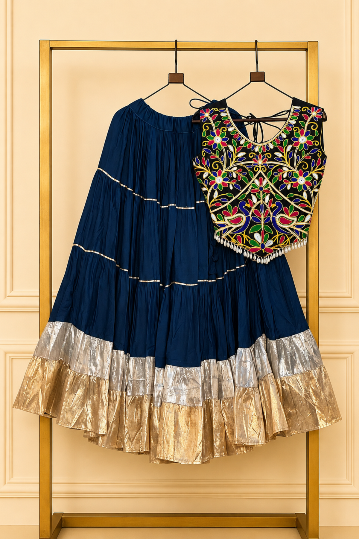 Designer Embroidered Ethnic Dress for Women | Festive & Wedding Wear