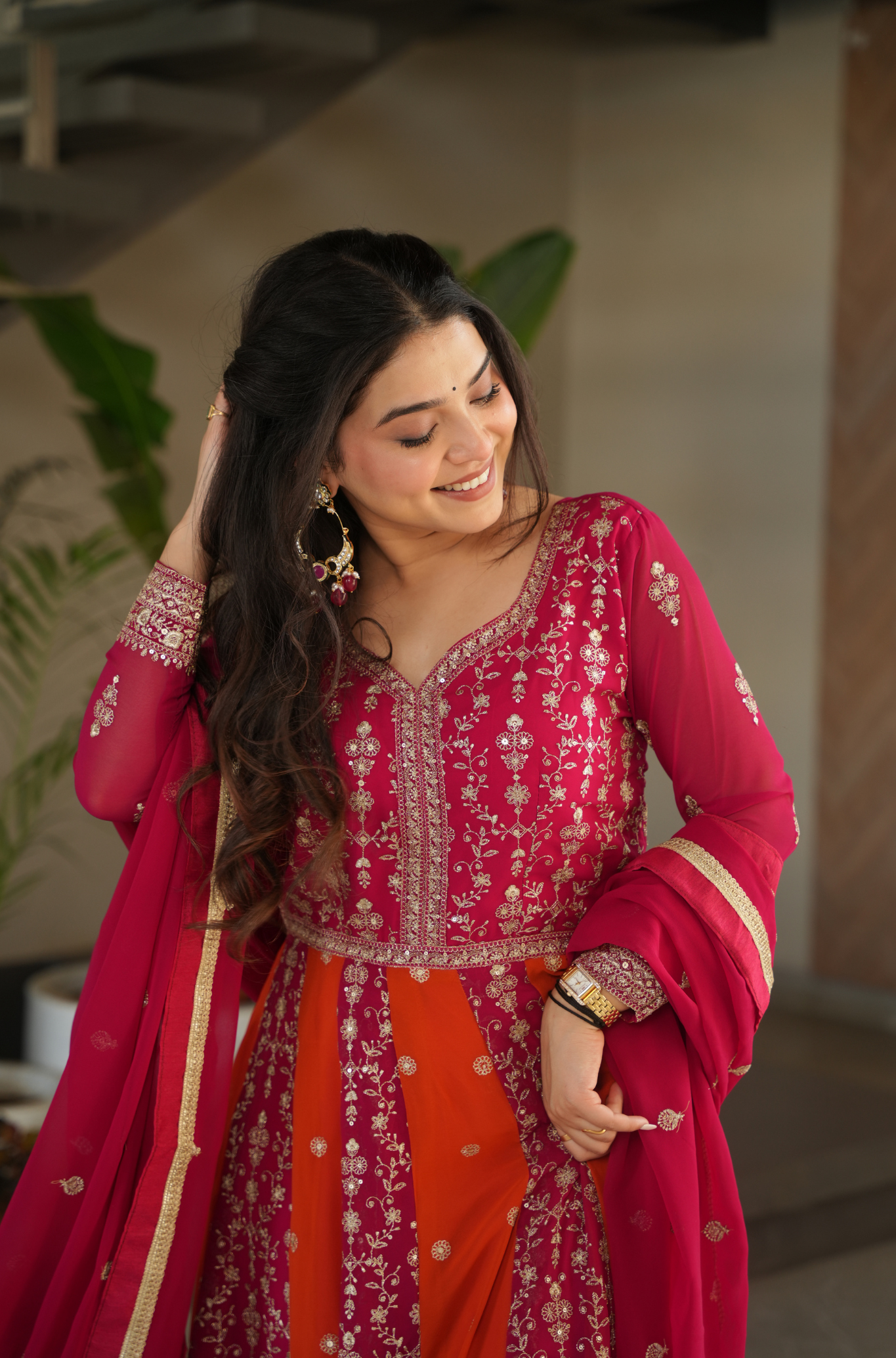 Royal Embroidered Lehenga Choli Set with Dupatta for Women