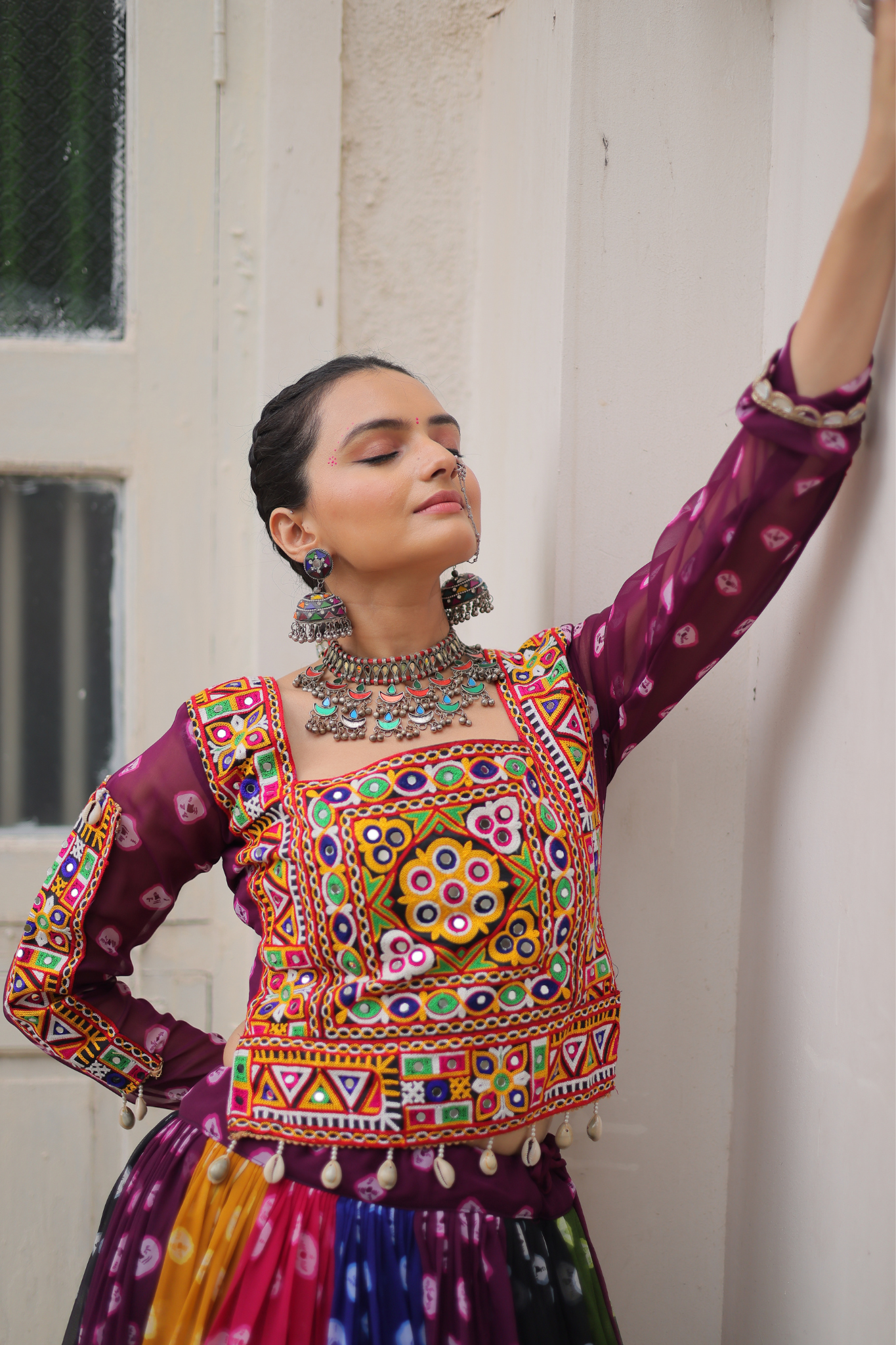 Women's Traditional Navratri Chaniya Choli Set