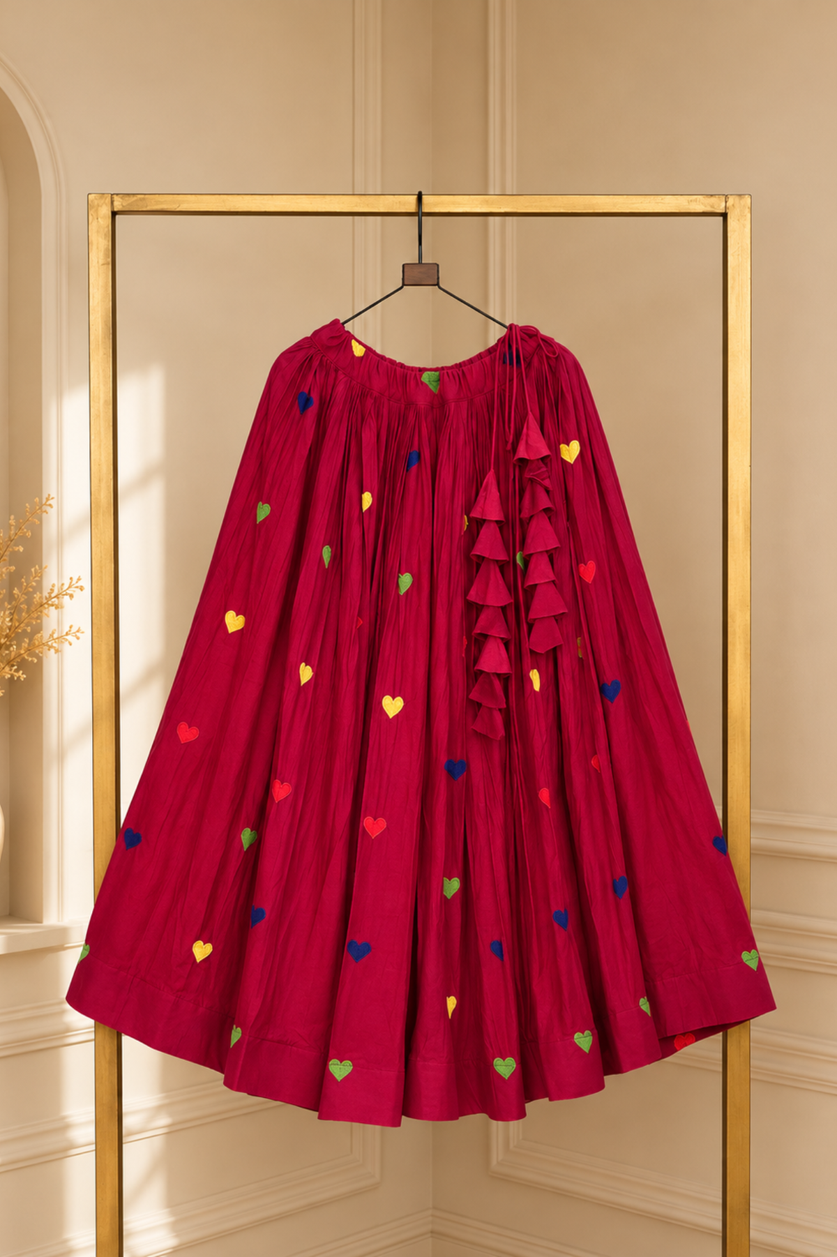 Women's Printed Flared Skirt | Designer Ethnic & Festive Wear
