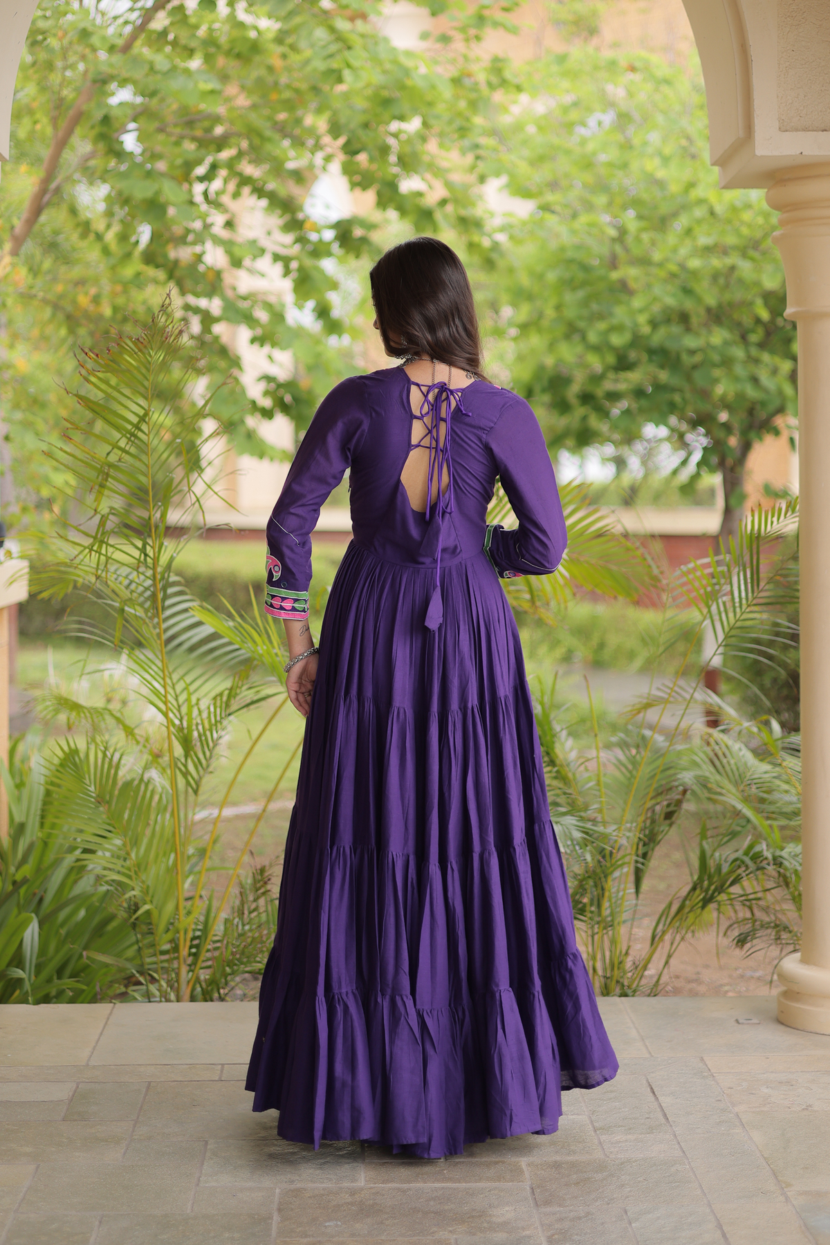 Designer Anarkali Gown for Women | Ethnic Festive Wear