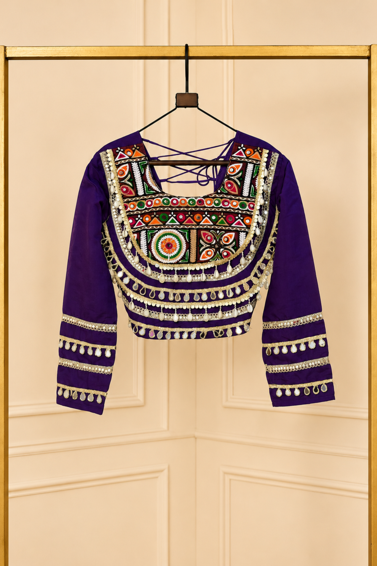Women’s Designer Navratri Lehenga Choli Blouse #NavratriOutfit #NavratriCollection