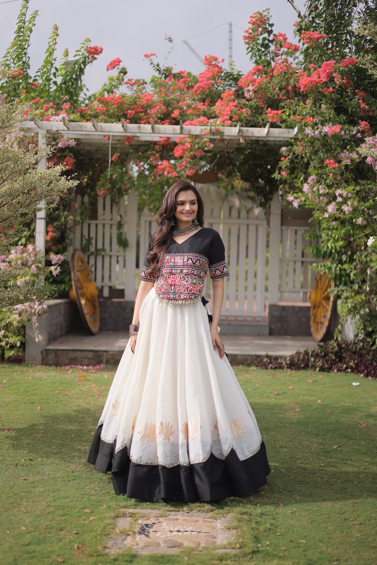 Designer Embroidered Lehenga Choli for Women