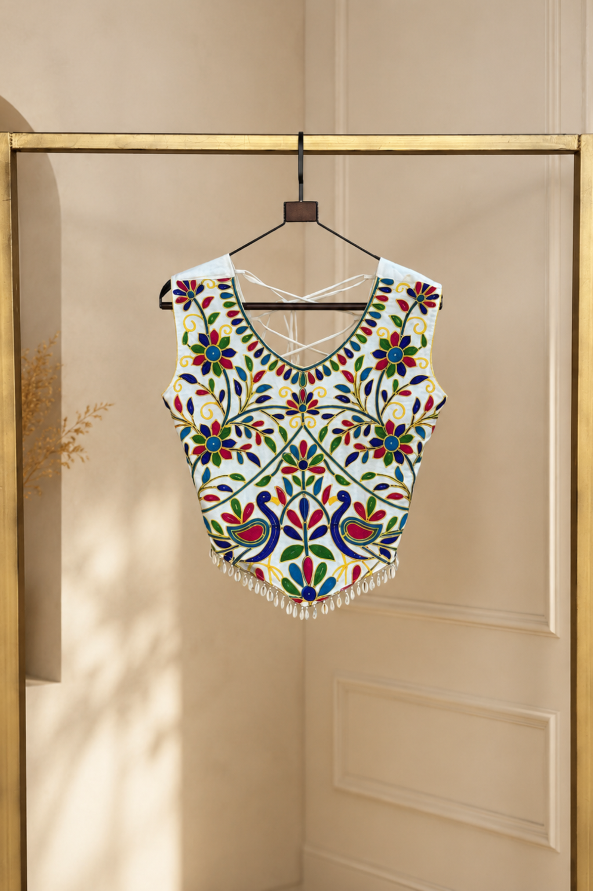 Designer Embroidered Blouse for Women | Traditional Ethnic Wear