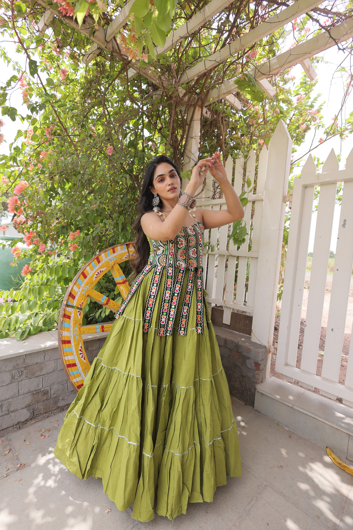 Women's Designer Lehenga Choli Set | Embroidered Ethnic Festive Wear
