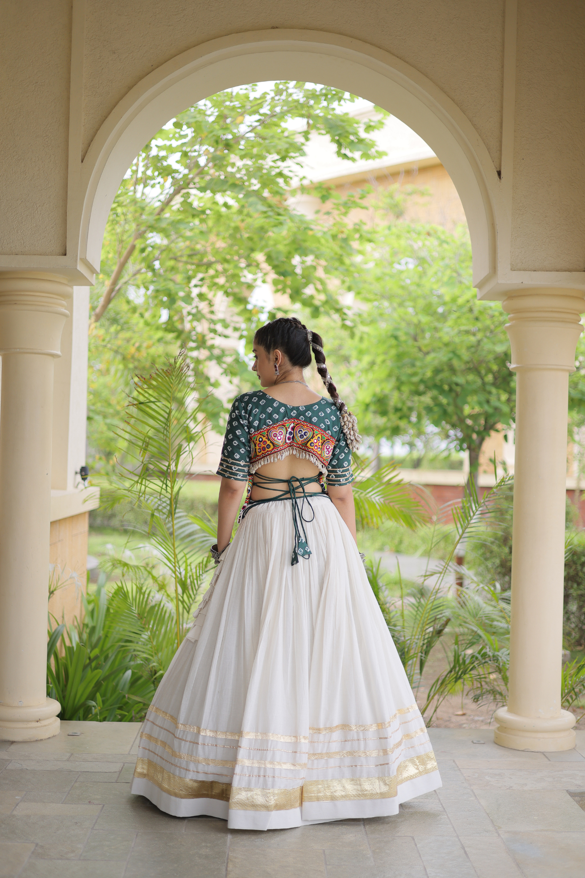 Designer Ethnic Lehenga Choli Set for Women