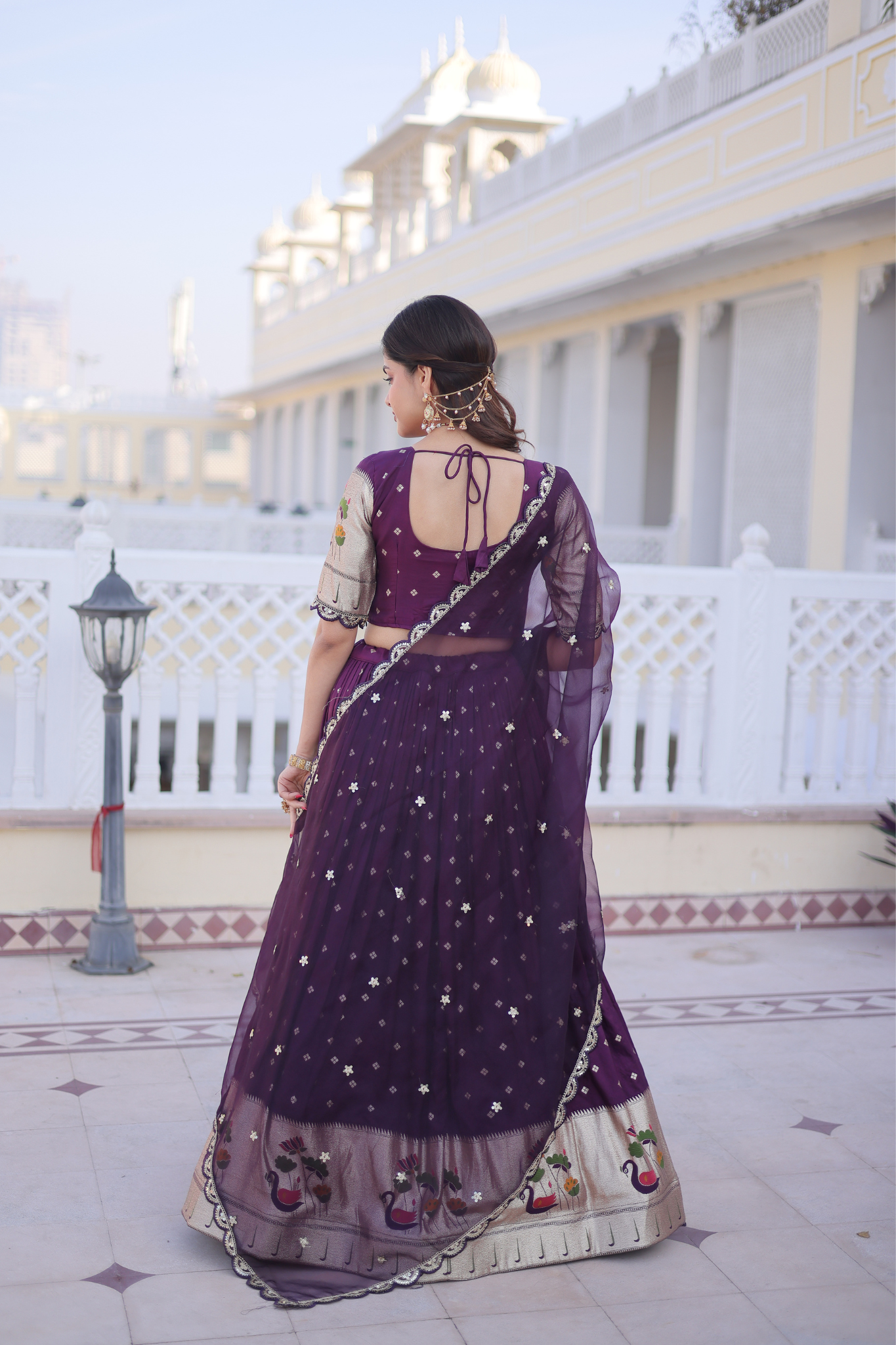 Designer Lehenga Choli with Dupatta Set for Women Party Wear Ethnic Outfit