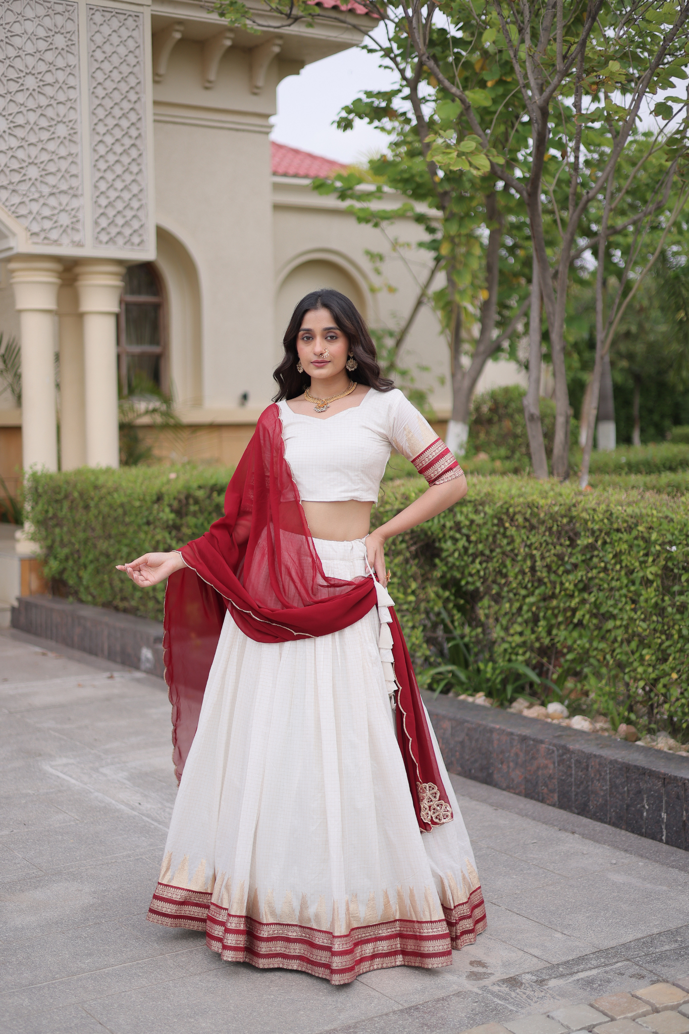 Women's Designer Lehenga Choli Set with Dupatta | Ethnic Wedding, Festive, Party & Traditional Wear