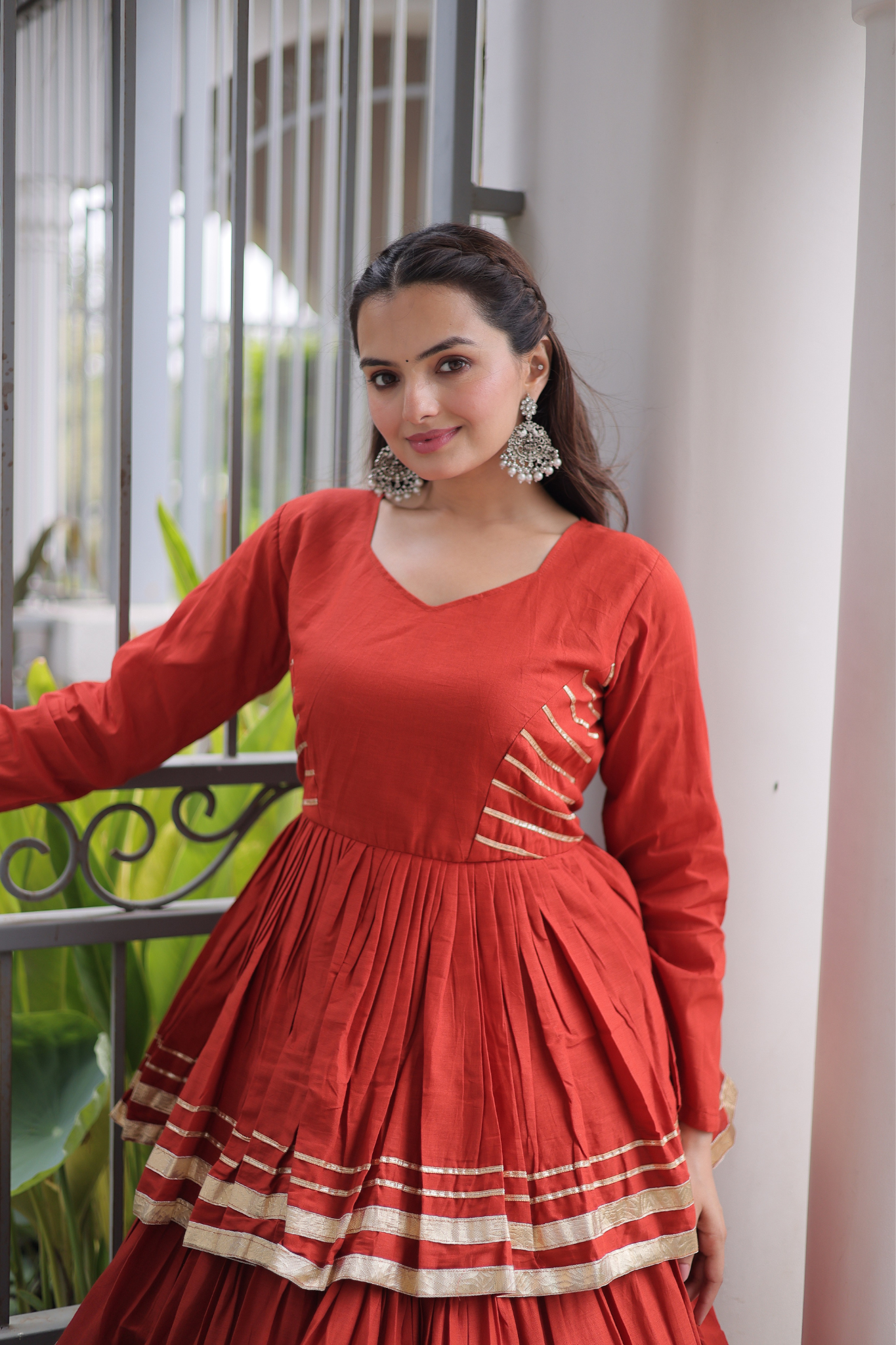 Premium Flared Lehenga Set for Women | Ethnic Party Wear Outfit
