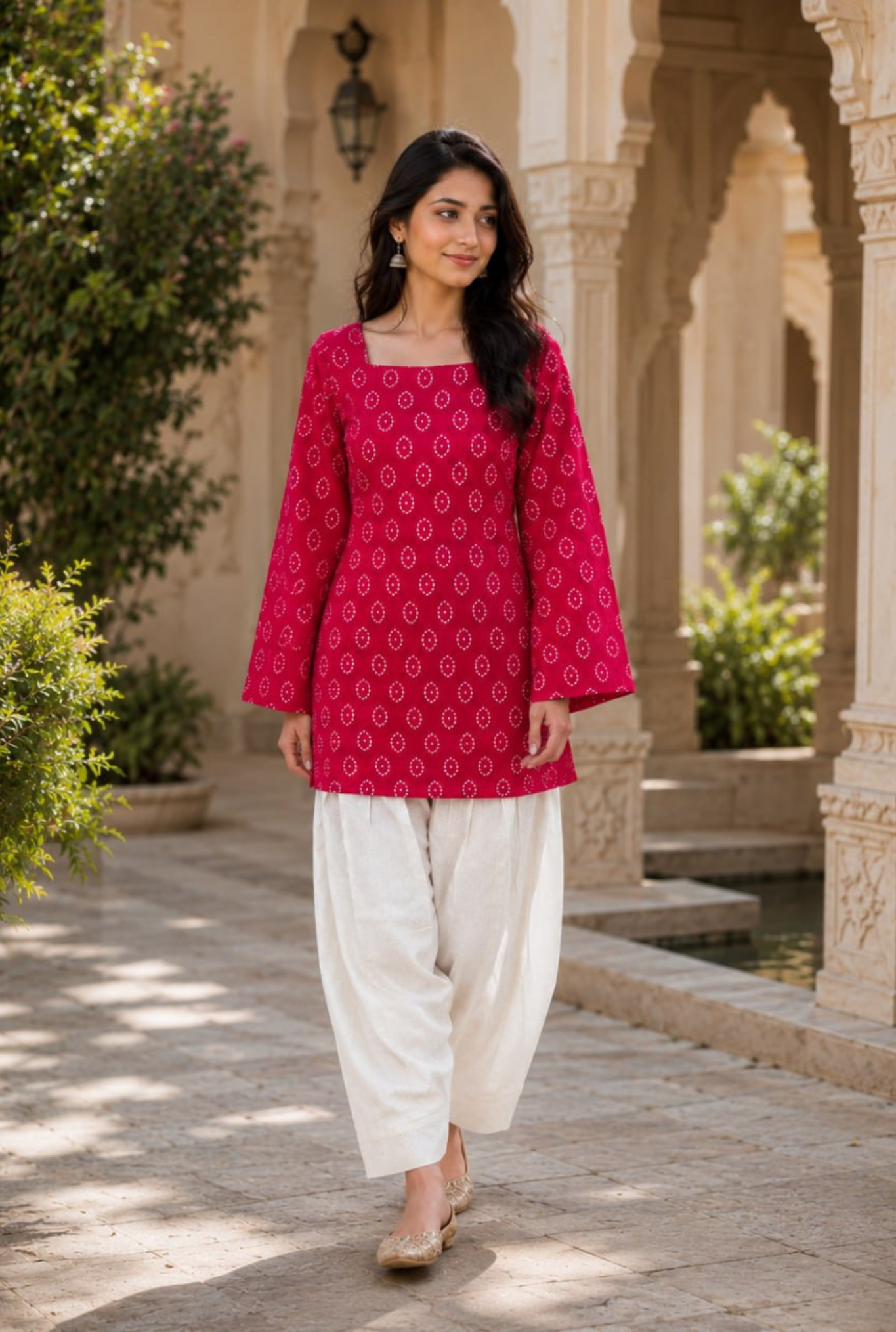 Women Printed Kurta Patiala Set