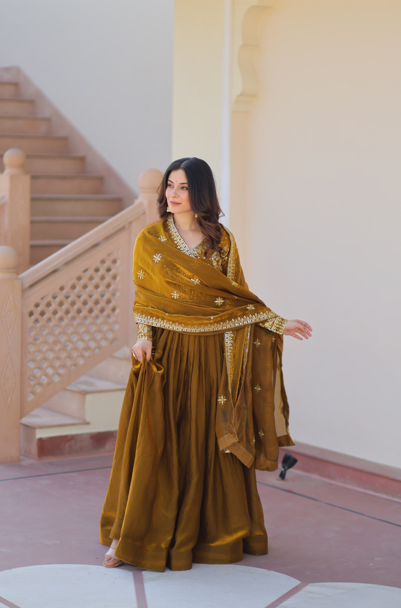 Designer Wedding & Festive Wear Ethnic Dress for Women