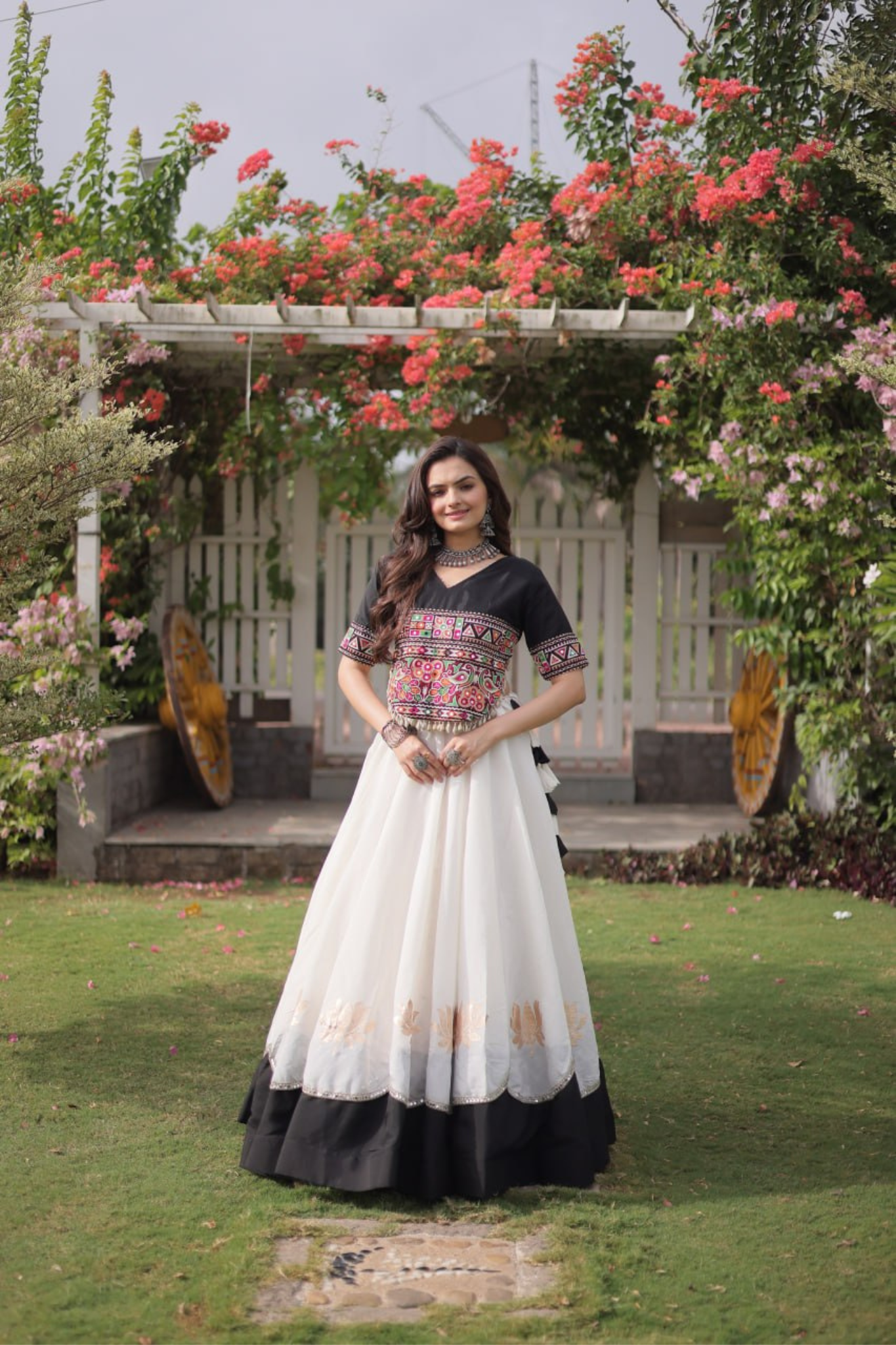 Designer Embroidered Lehenga Choli for Women