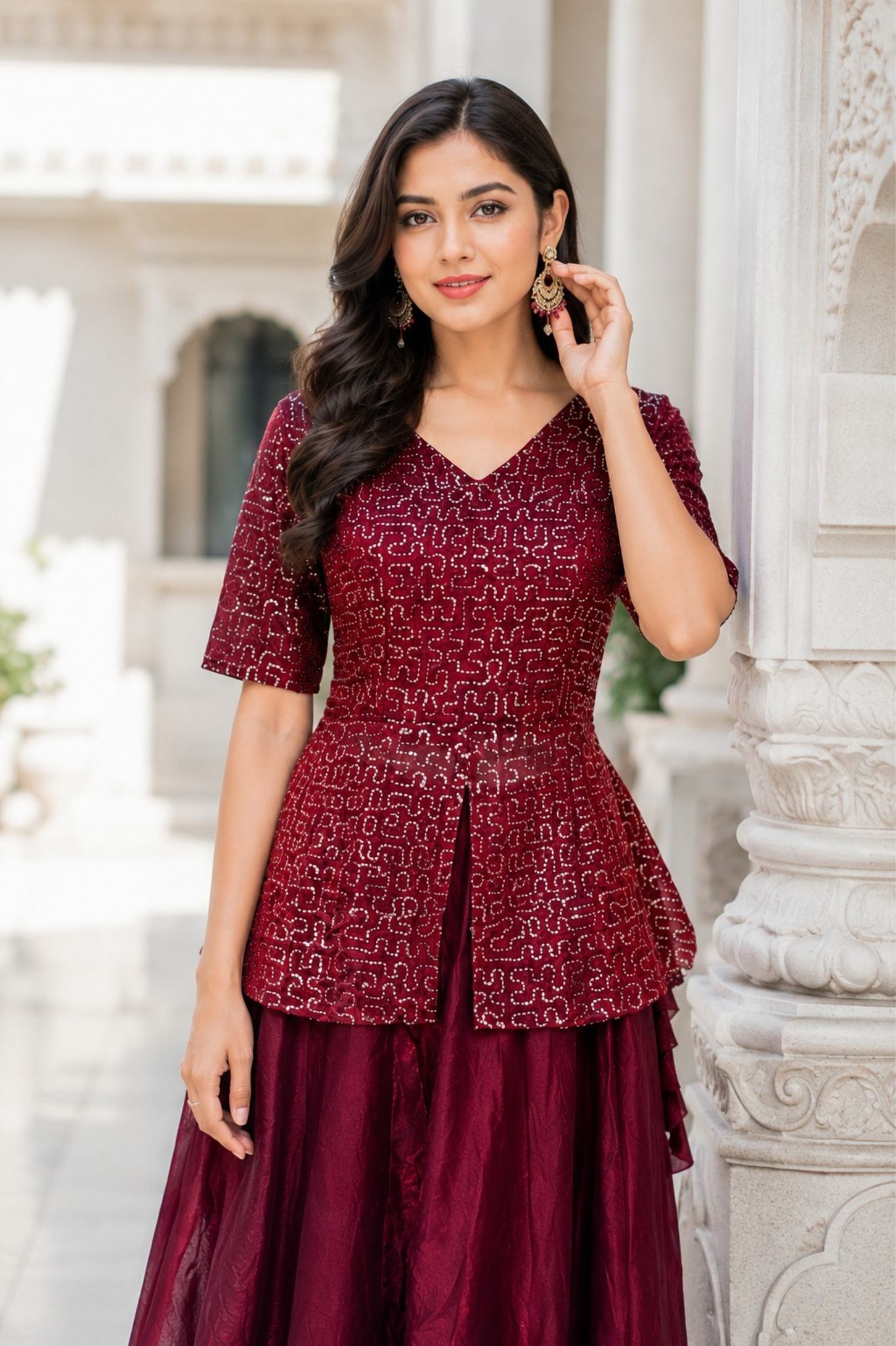 Royal Navy Blue Designer Lehenga Choli for Women