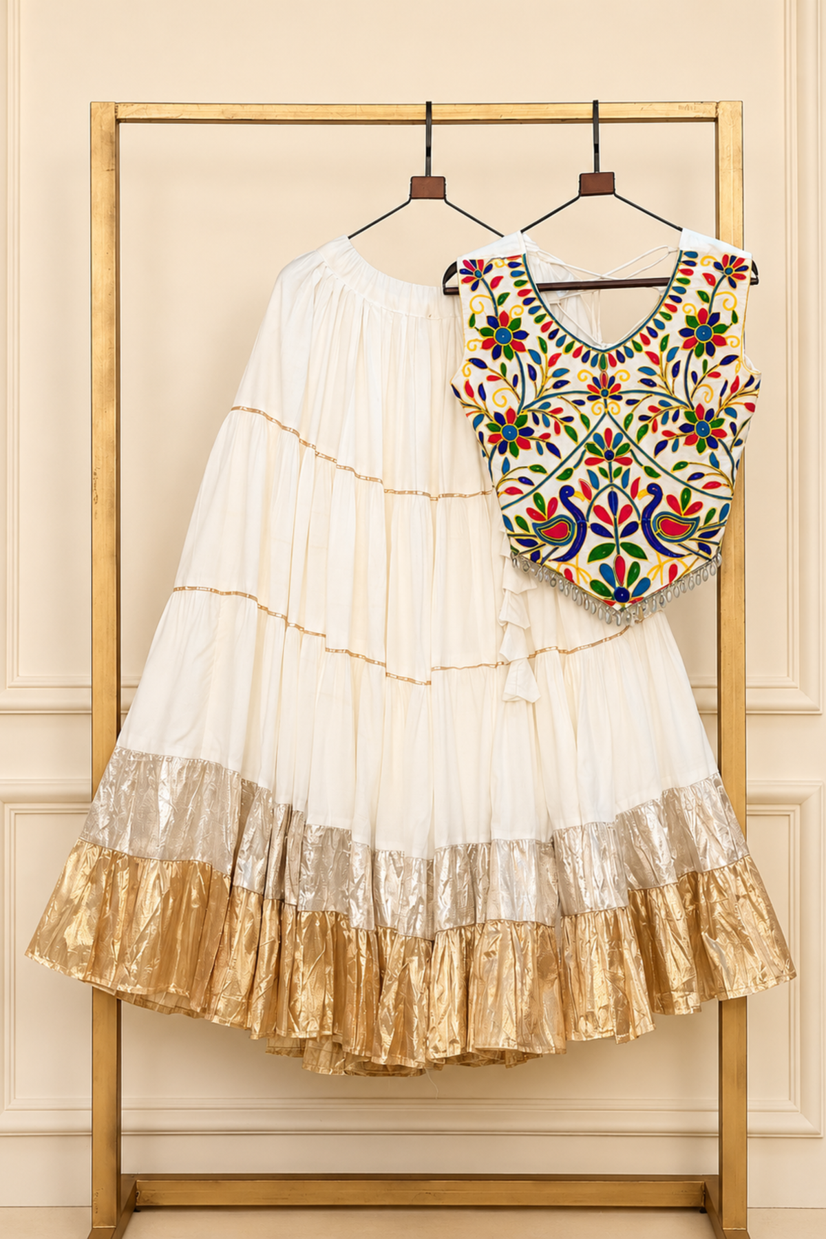 Designer Lehenga Choli for Women | Embroidered Festive Wear Set #Navratri #Navratri2026 #NavratriSpecial #NavratriLook