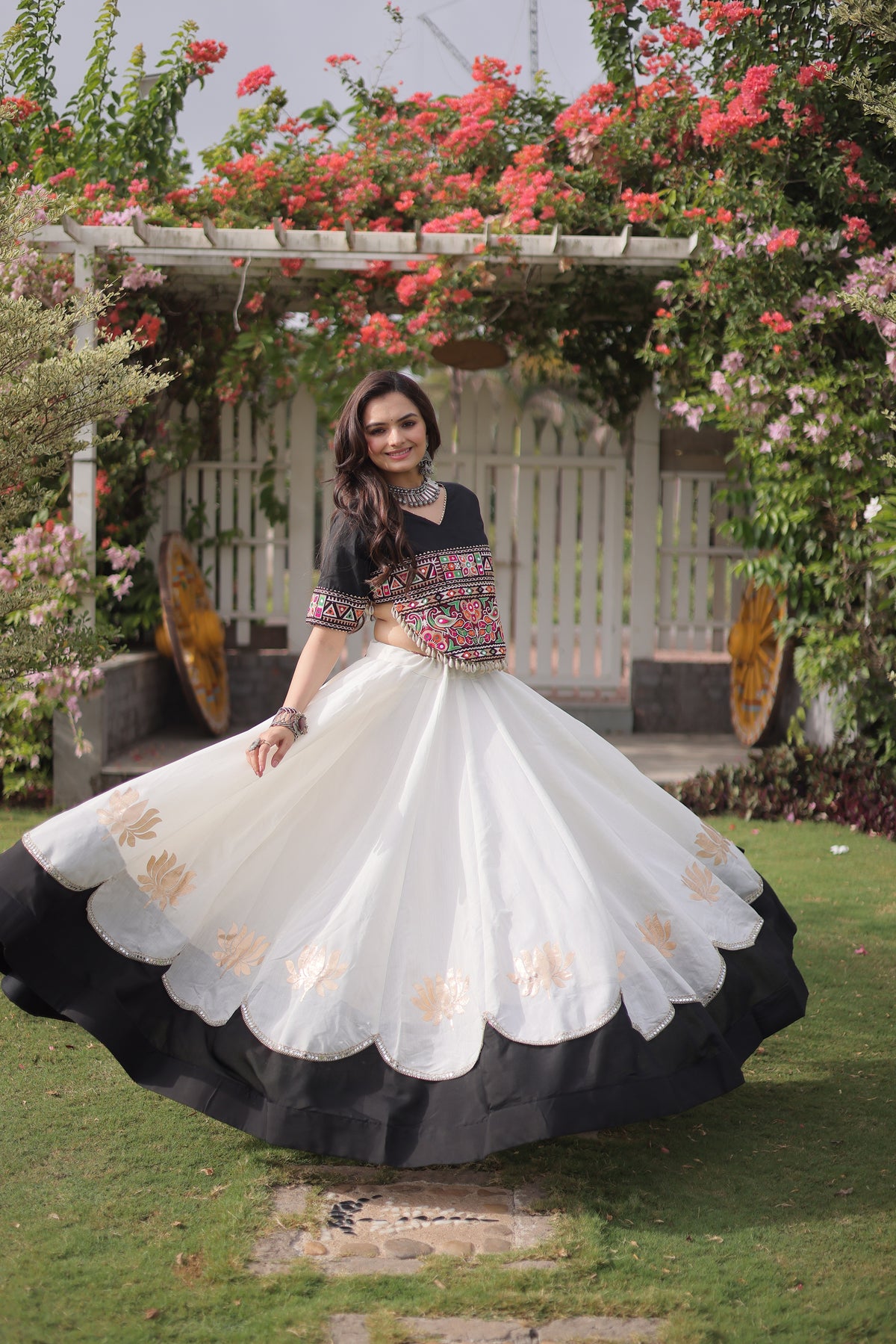 Designer Embroidered Lehenga Choli for Women
