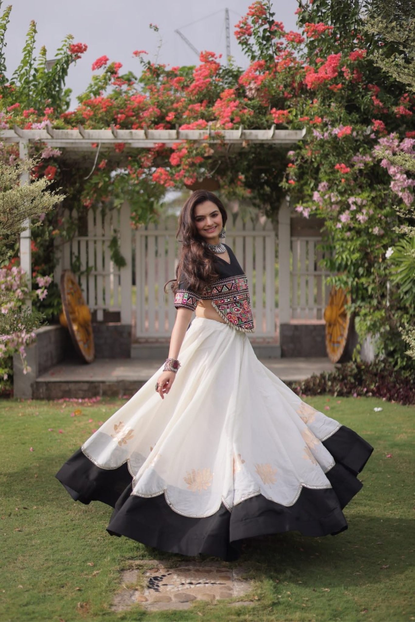 Designer Embroidered Lehenga Choli for Women