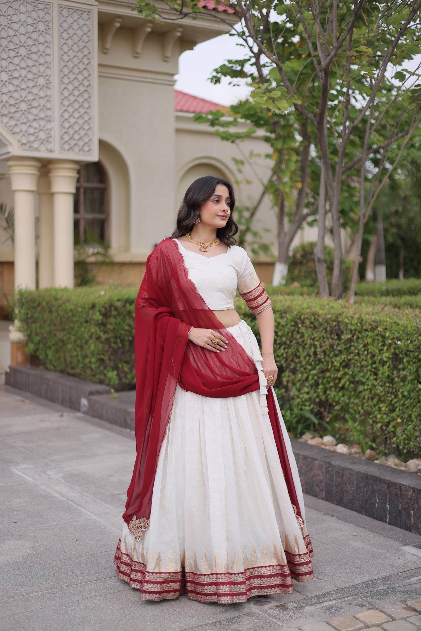 Women's Designer Lehenga Choli Set with Dupatta | Ethnic Wedding, Festive, Party & Traditional Wear