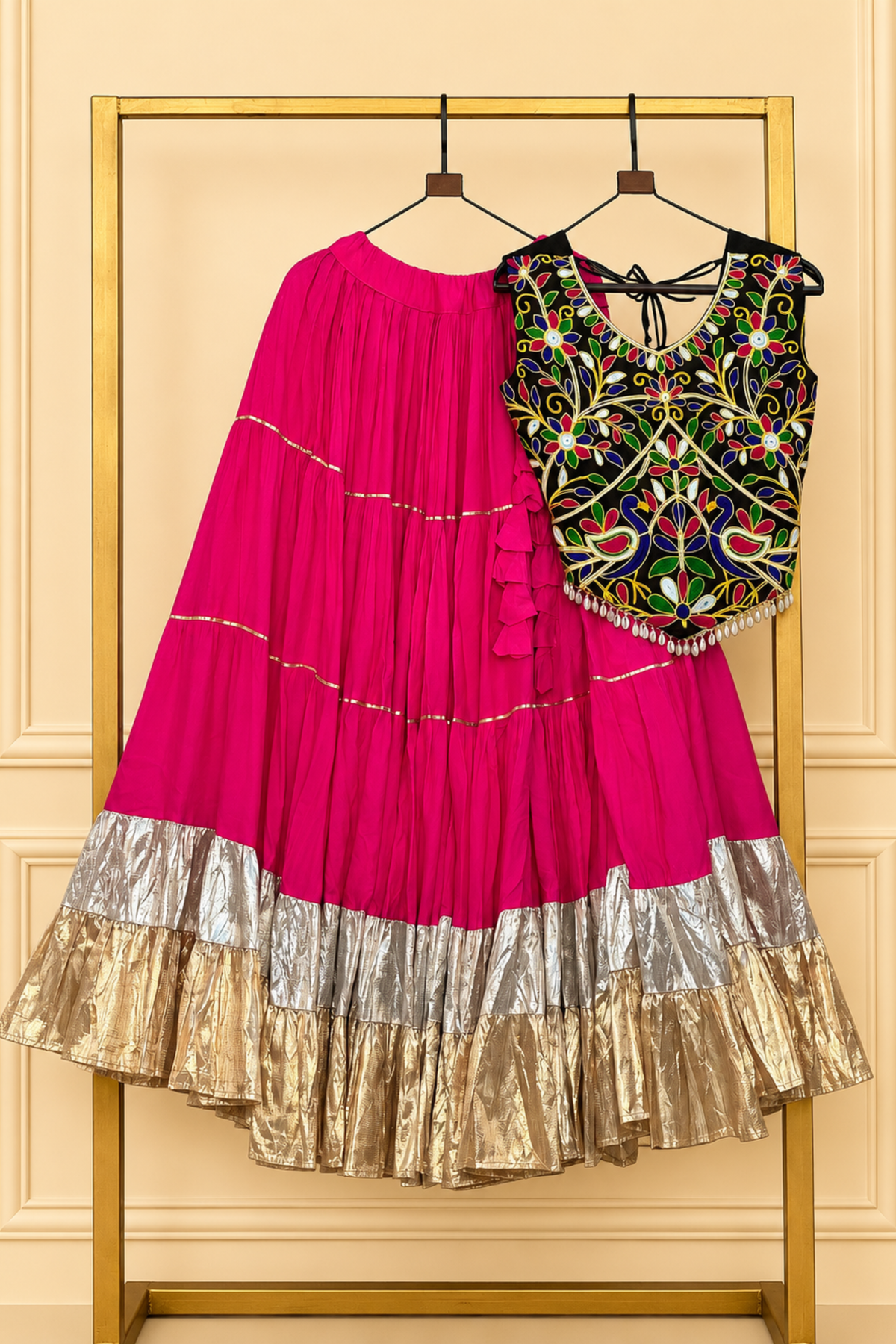 Designer Embroidered Ethnic Dress for Women | Festive & Wedding Wear