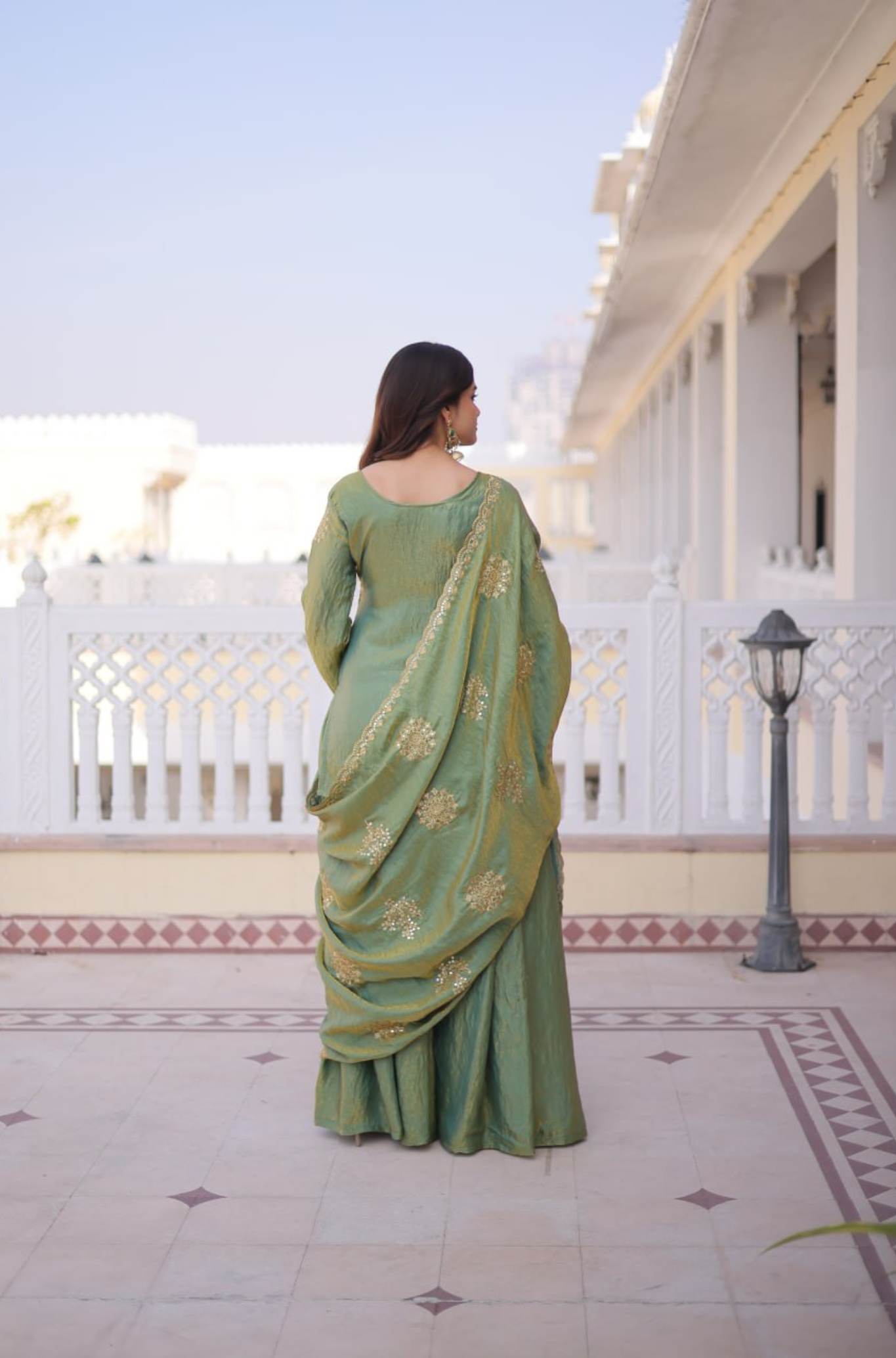 Premium Designer Kurta Sharara Set for Women