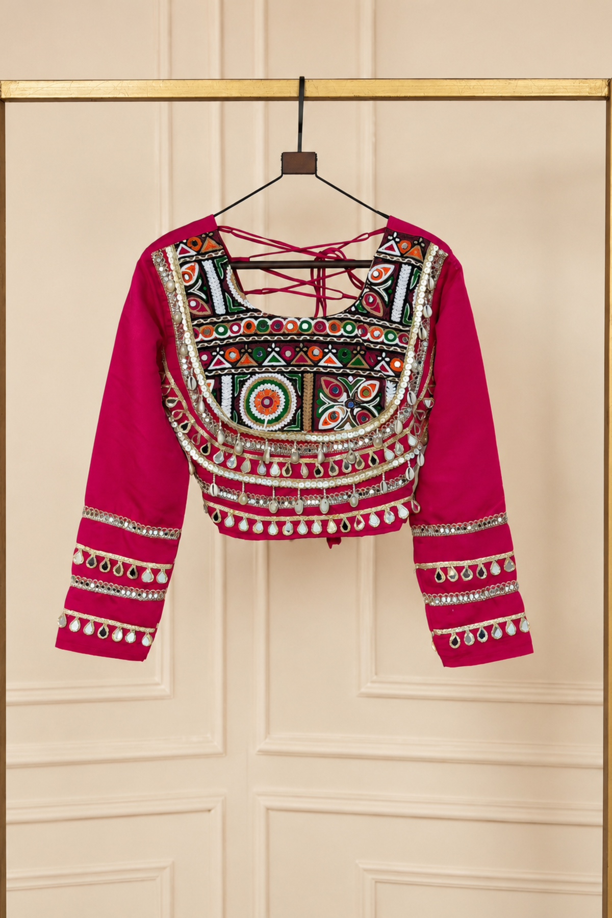 Women’s Designer Navratri Lehenga Choli Blouse #NavratriOutfit #NavratriCollection