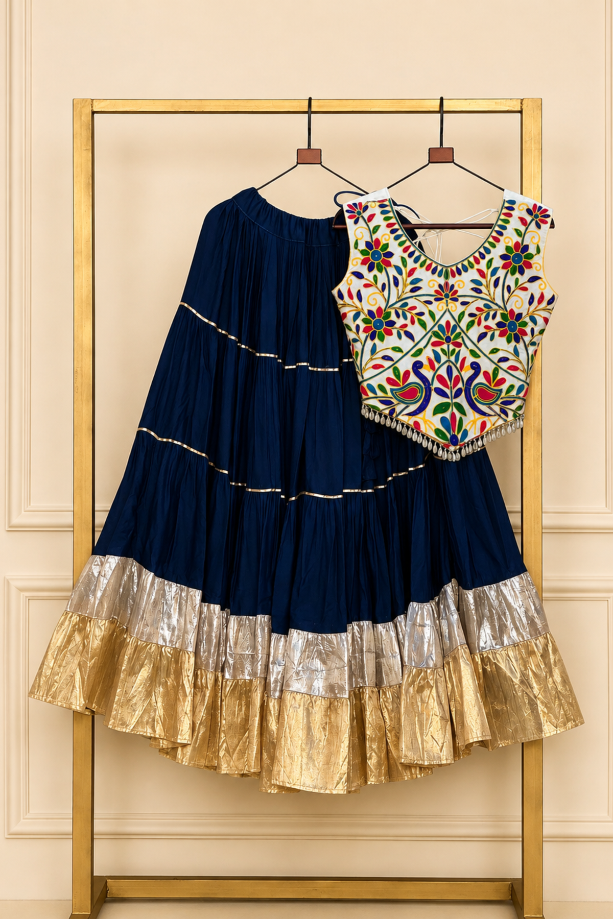 Designer Lehenga Choli for Women | Embroidered Festive Wear Set #Navratri #Navratri2026 #NavratriSpecial #NavratriLook