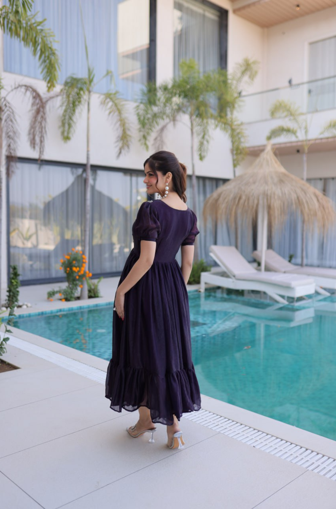 Premium Designer Georgette Anarkali Gown for Women