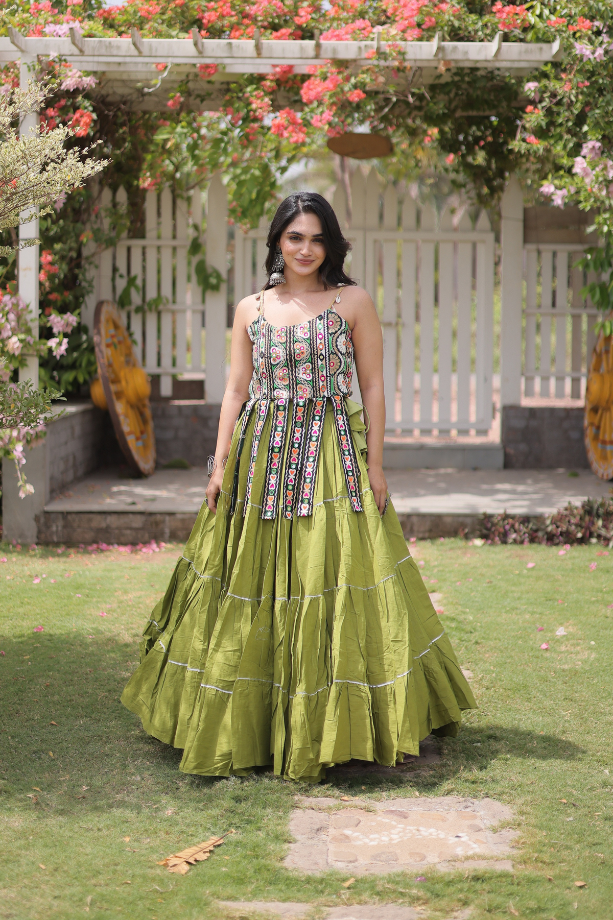 Women's Designer Lehenga Choli Set | Embroidered Ethnic Festive Wear