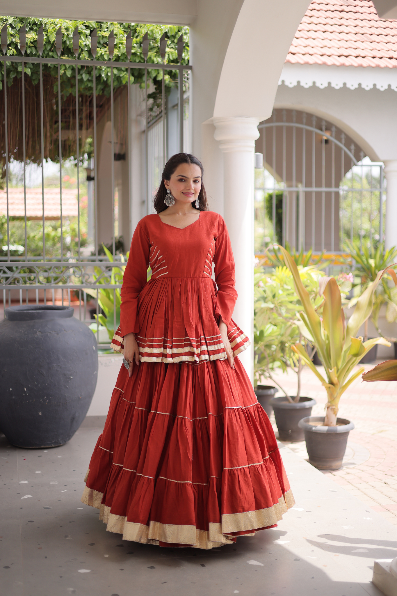Premium Flared Lehenga Set for Women | Ethnic Party Wear Outfit