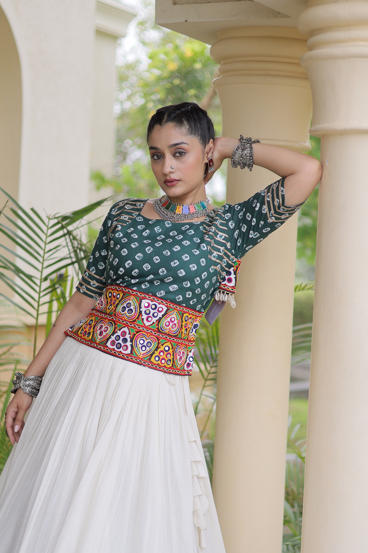 Designer Ethnic Lehenga Choli Set for Women