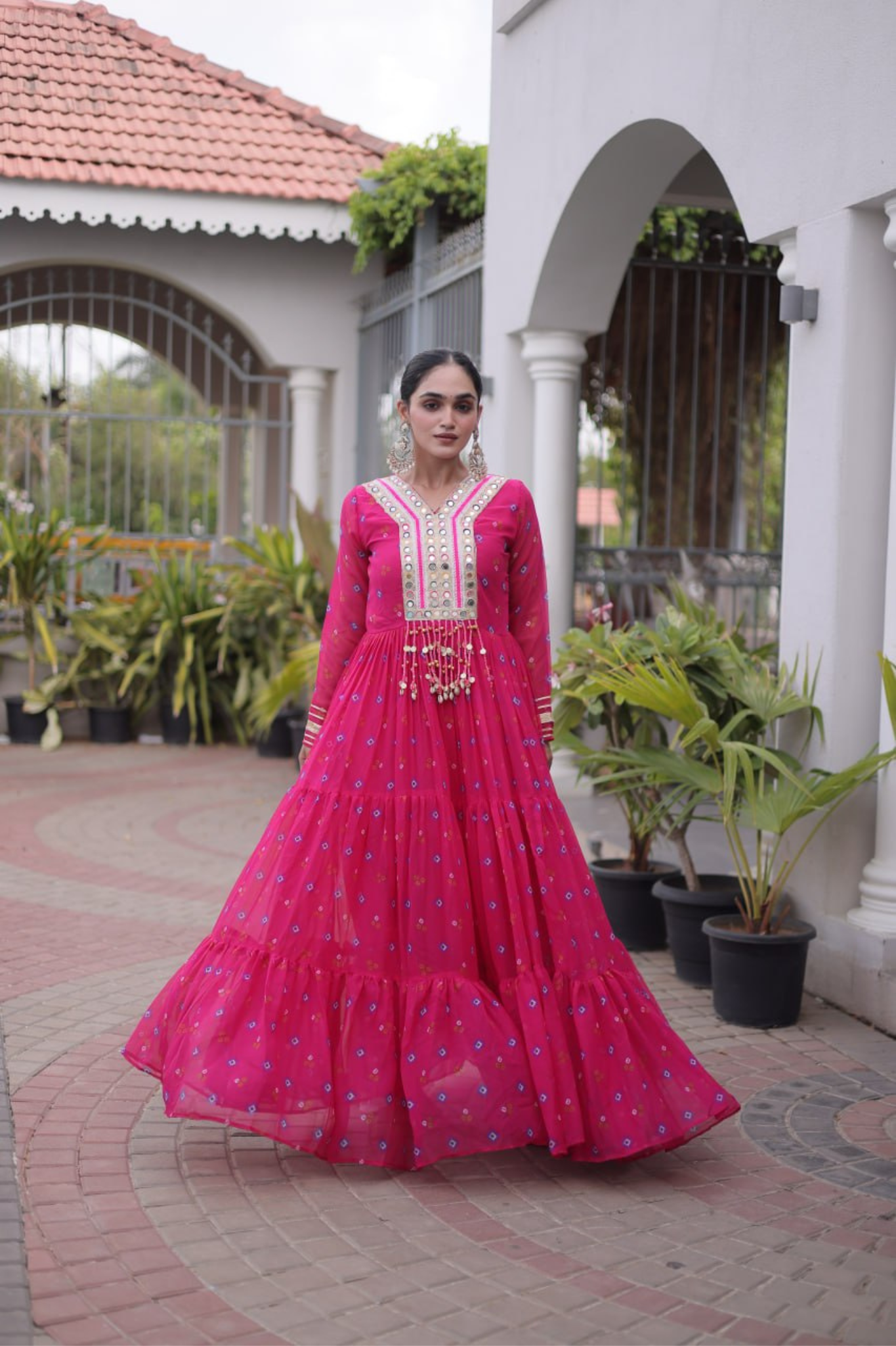 Premium Women’s Anarkali Gown Collection