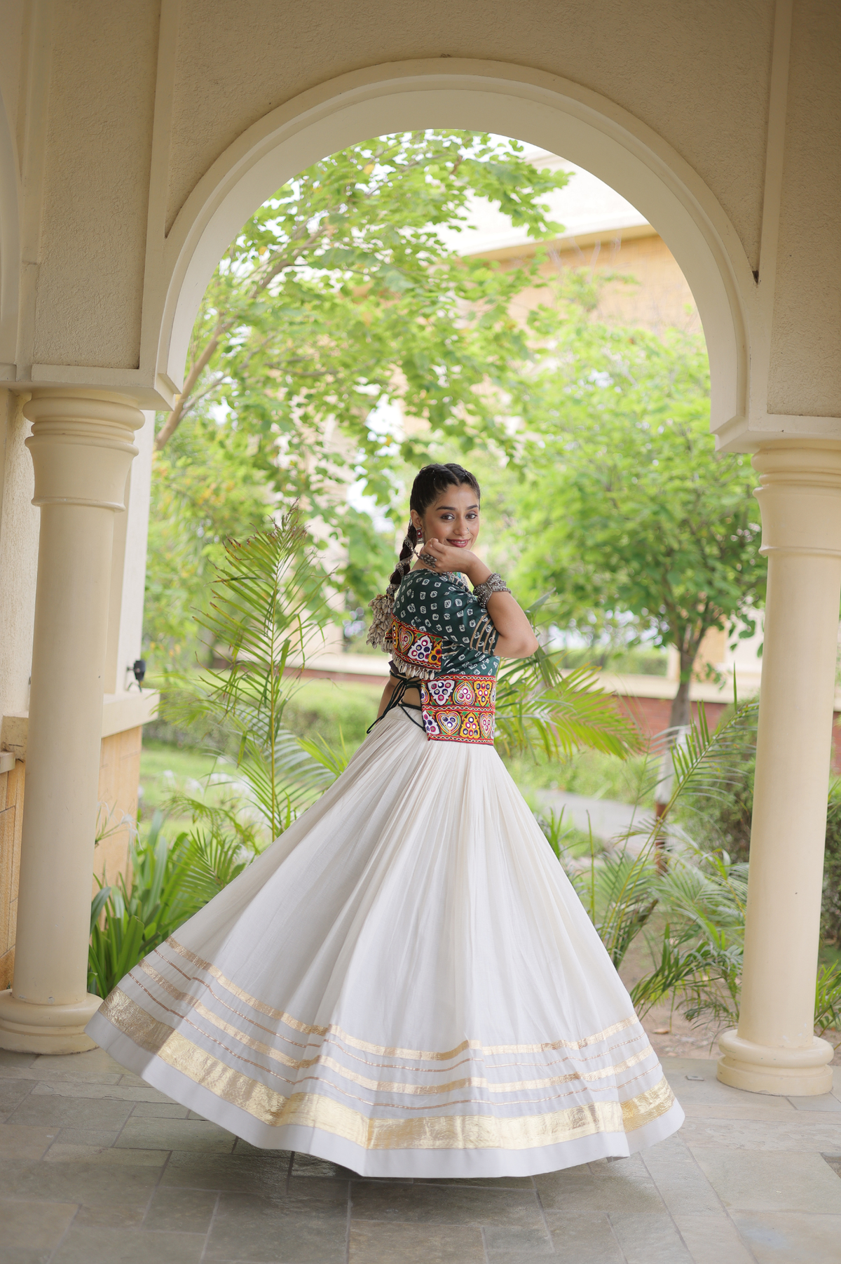 Designer Ethnic Lehenga Choli Set for Women