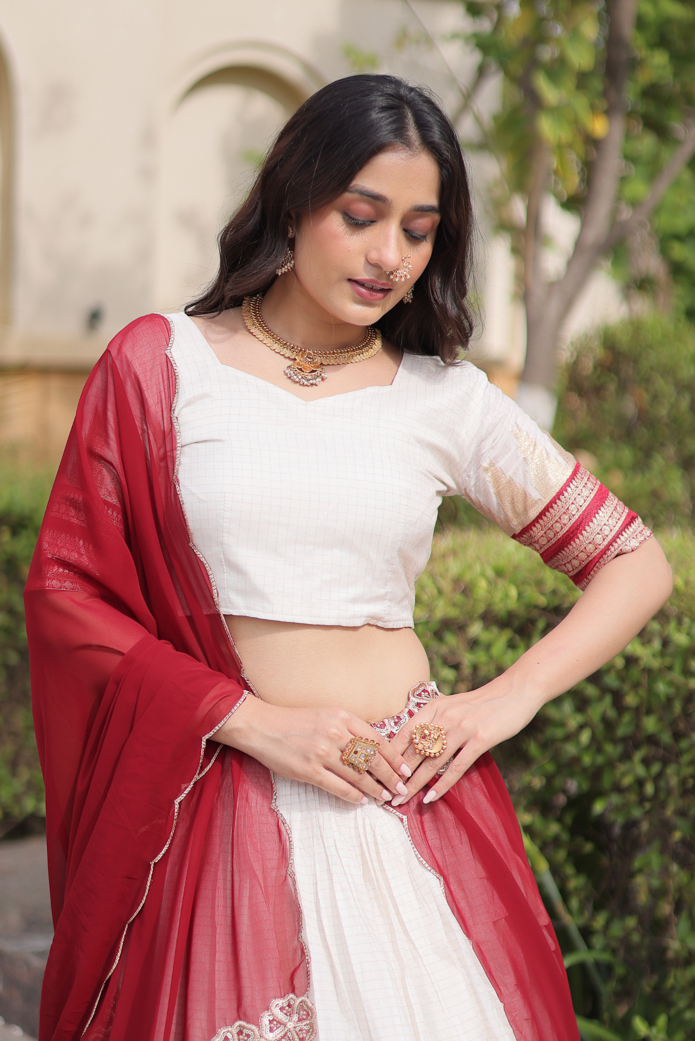Women's Designer Lehenga Choli Set with Dupatta | Ethnic Wedding, Festive, Party & Traditional Wear